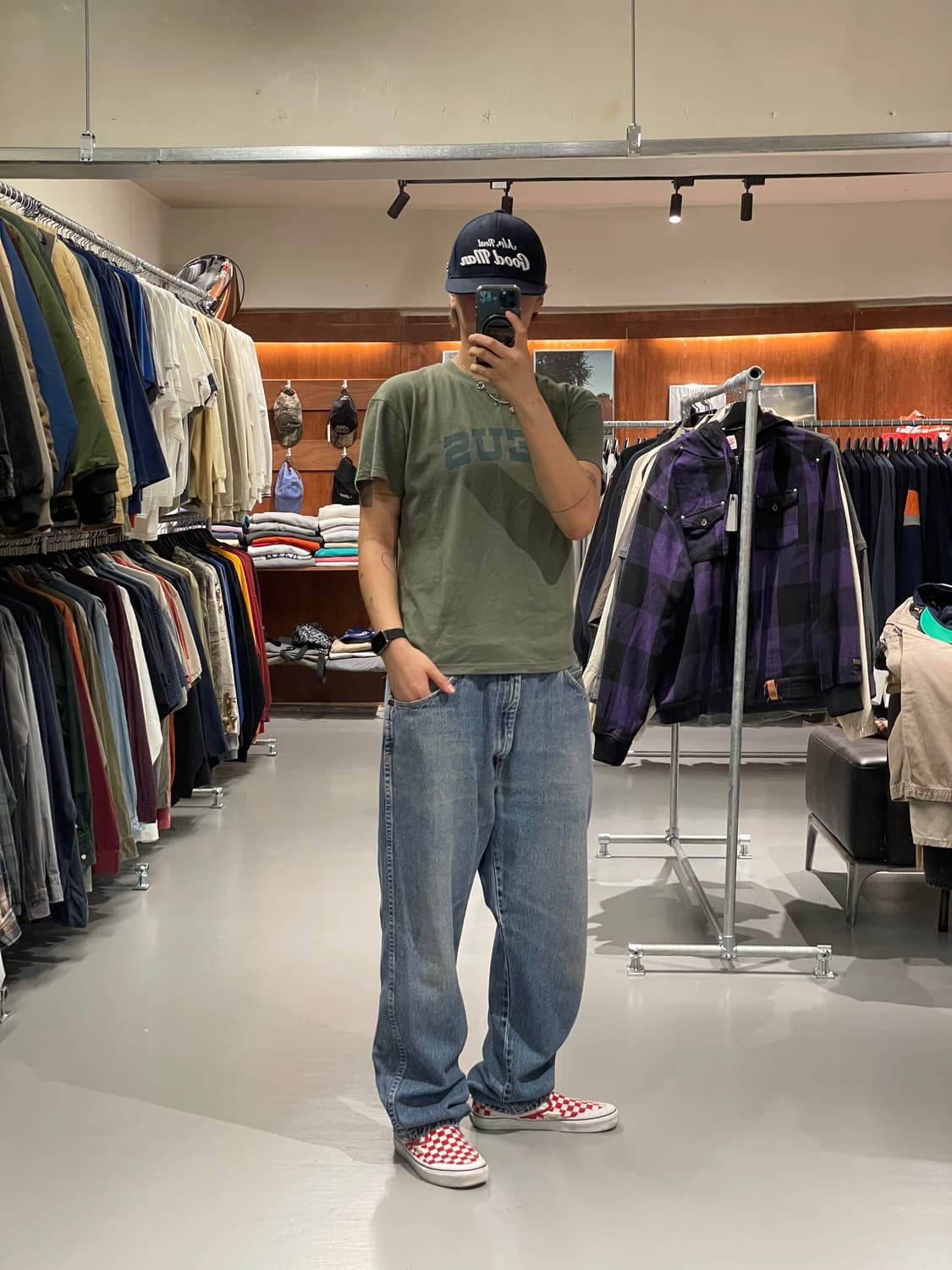 랭글러 데님 팬츠   상품이미지4