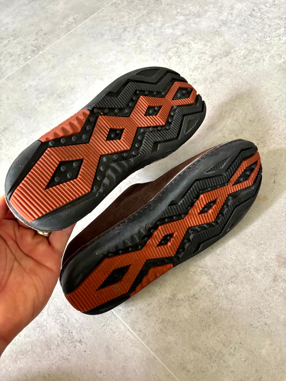 90's 폴로 스포츠 시어링 뮬 슈즈 245 상품이미지7