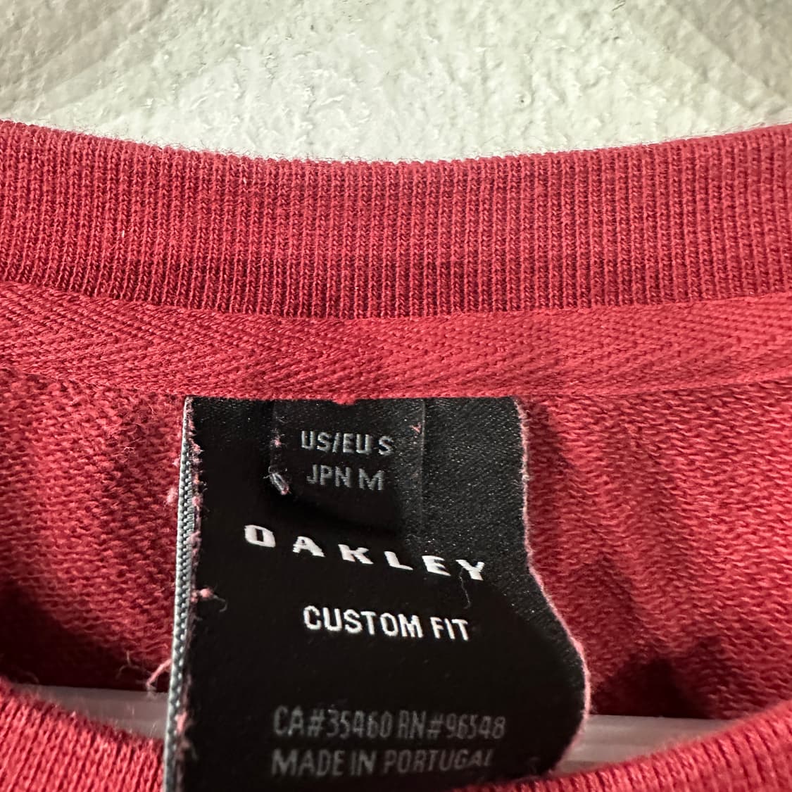 오클리 맨투맨 M 상품이미지3