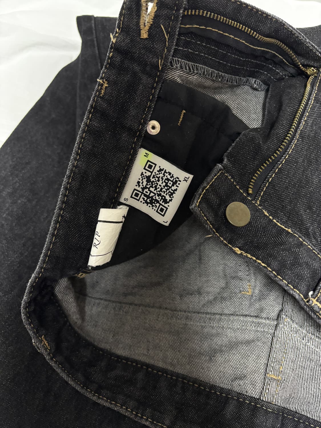 보이롱페이스 데님팬츠 m 상품이미지3