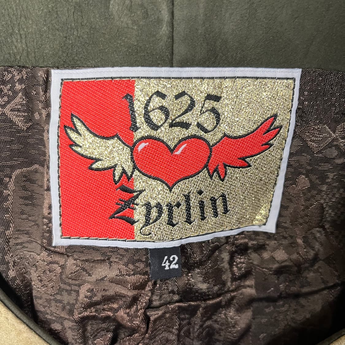 [JPN] 빈티지 웨스턴 레더 베스트 상품이미지5