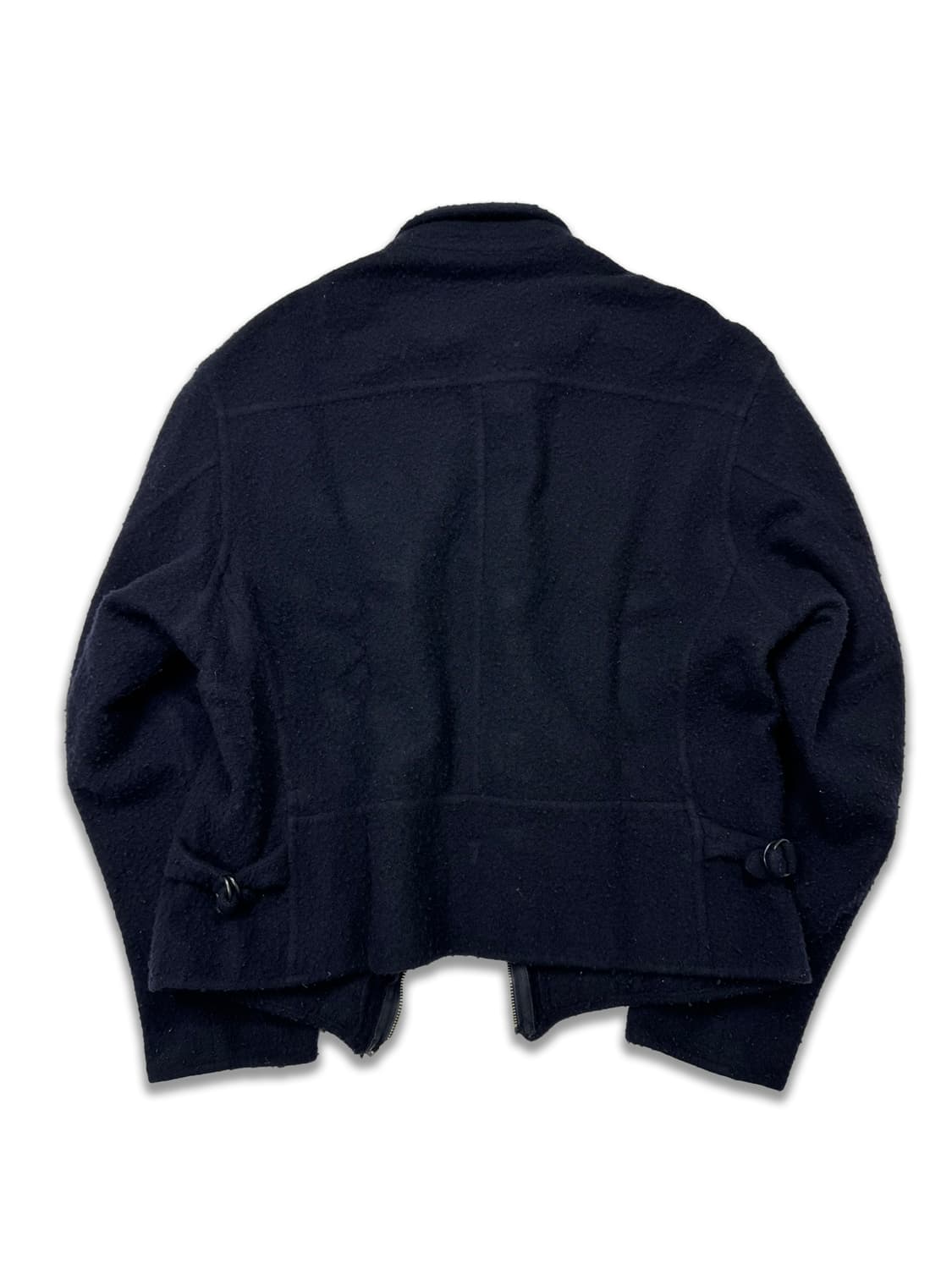 코모리 22AW 축융 울 숏 자켓 상품이미지2