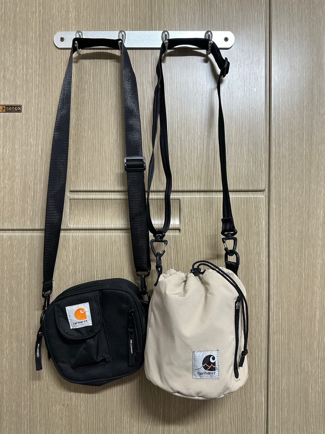 칼하트 에센셜 백 + 드로스트링 백 세트 상품이미지1