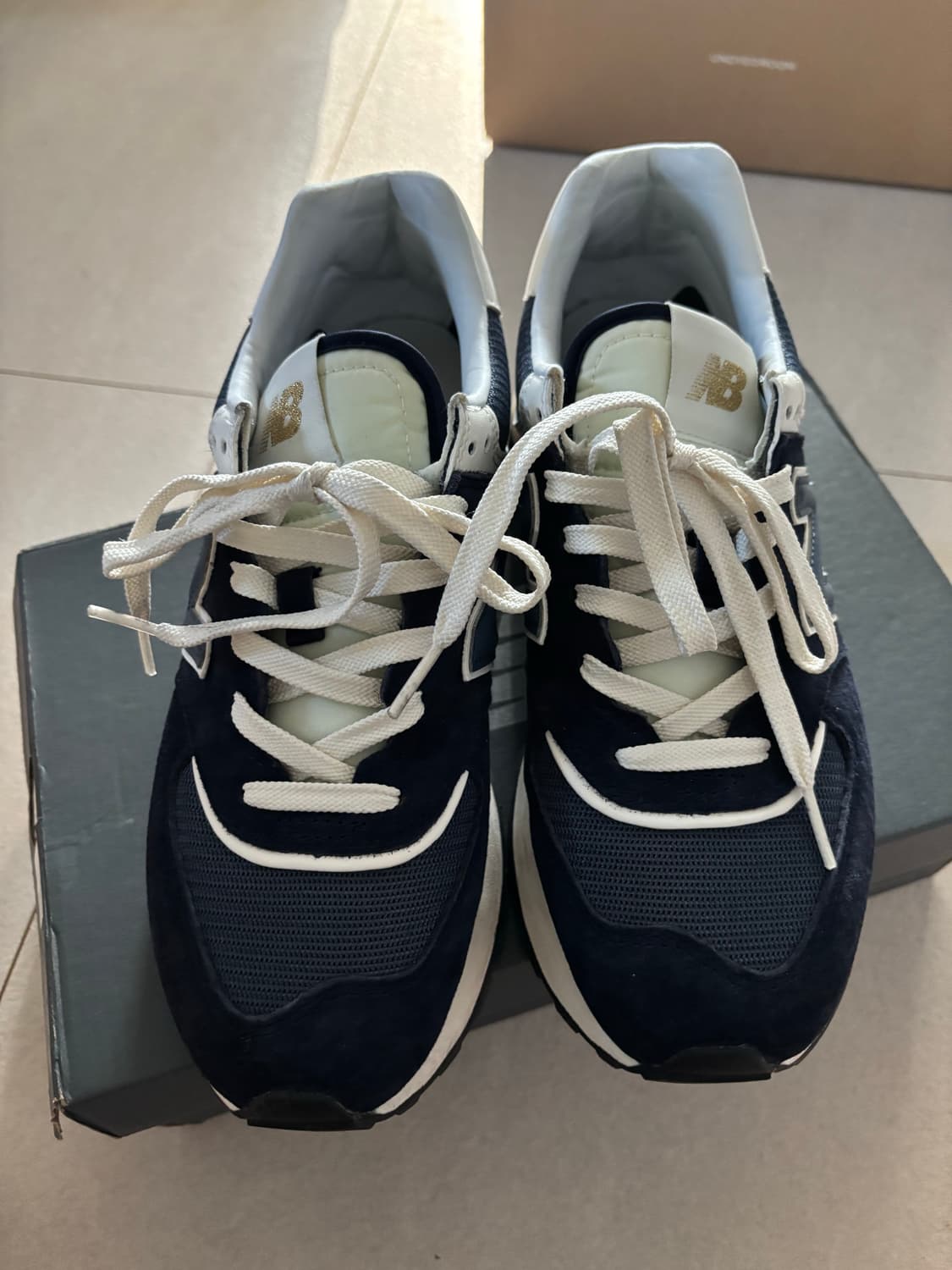 [250] 뉴발란스 574 레거시 네이비 상품이미지4