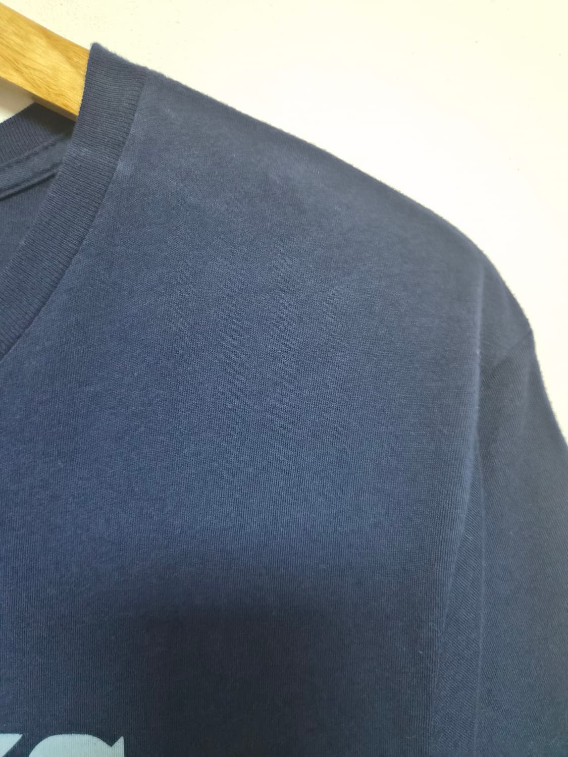 파타고니아Patagonia 빅로고 네이비 반팔티셔츠 - T127 상품이미지3