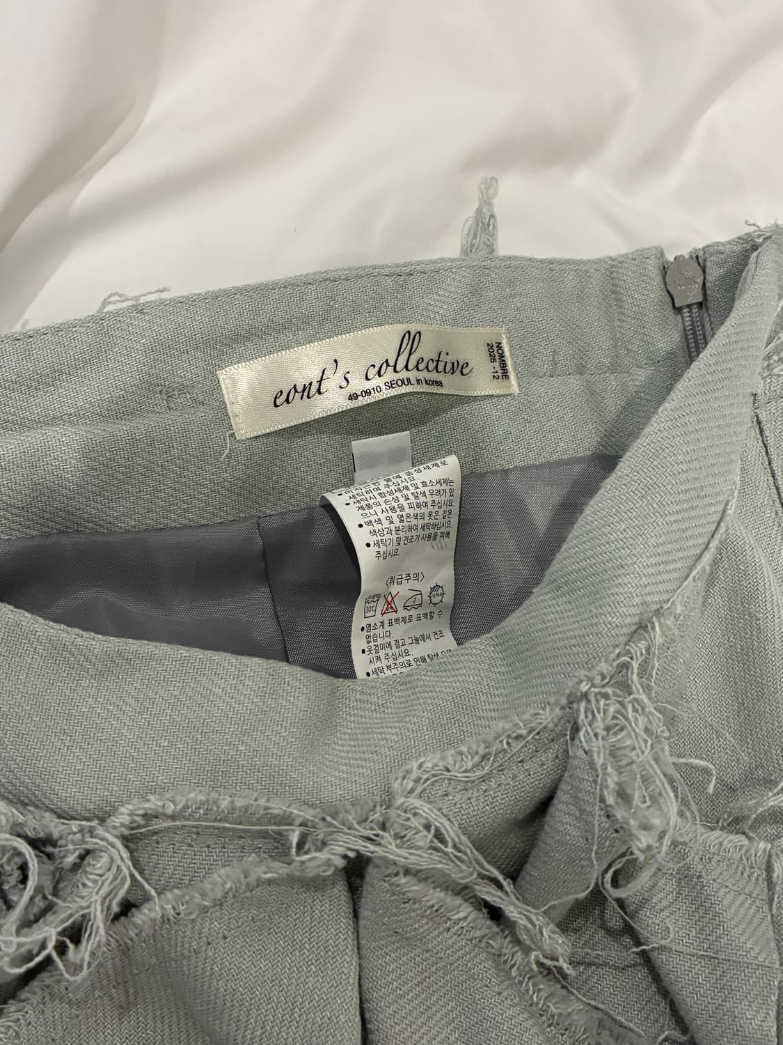 20250ffbeat pleats skirt 상품이미지5