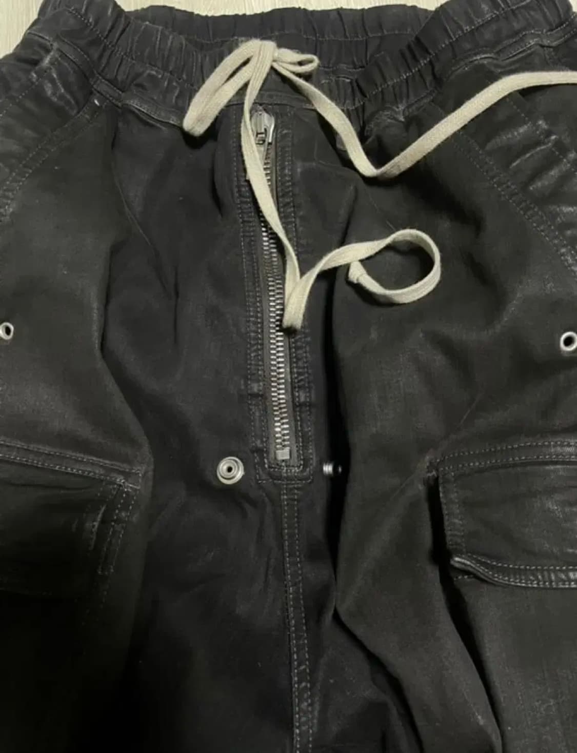 (M)릭오웬스 ss23 EDFU 점보카고 다크더스크 흑청 SDK 상품이미지4