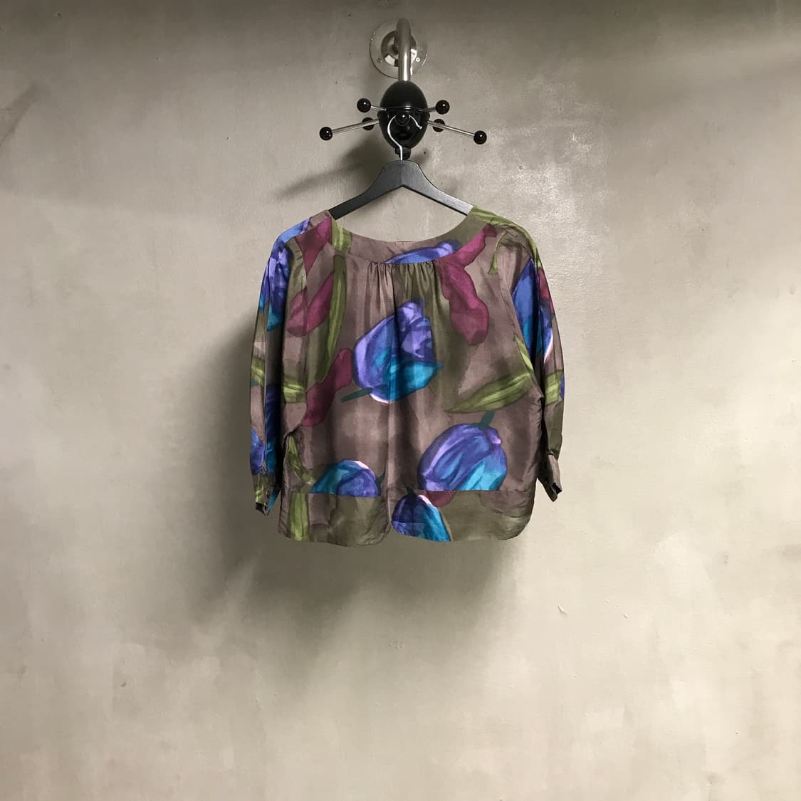 겐조 실크 블라우스 38(W) 상품이미지7