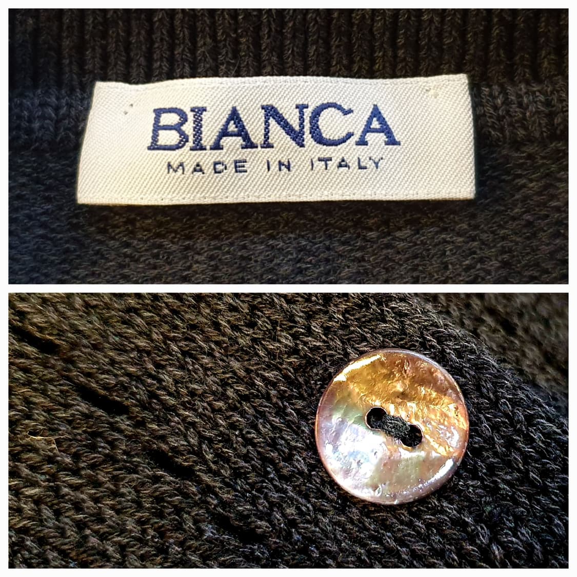 55.BIANCA 린넨 반팔자켓 상품이미지6