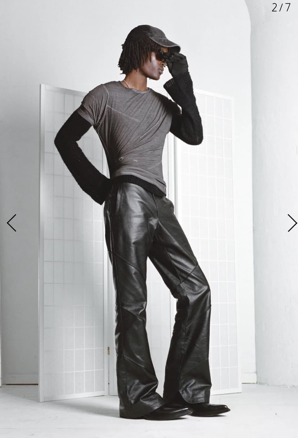 SACHRAGA ‘HELIX' TROUSERS 상품이미지3