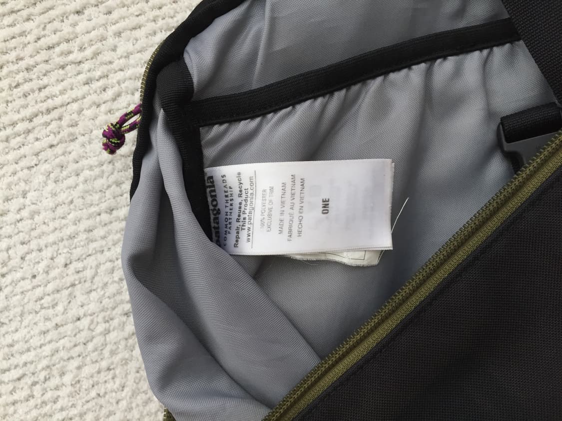 파타고니아 백팩 블랙 상품이미지8