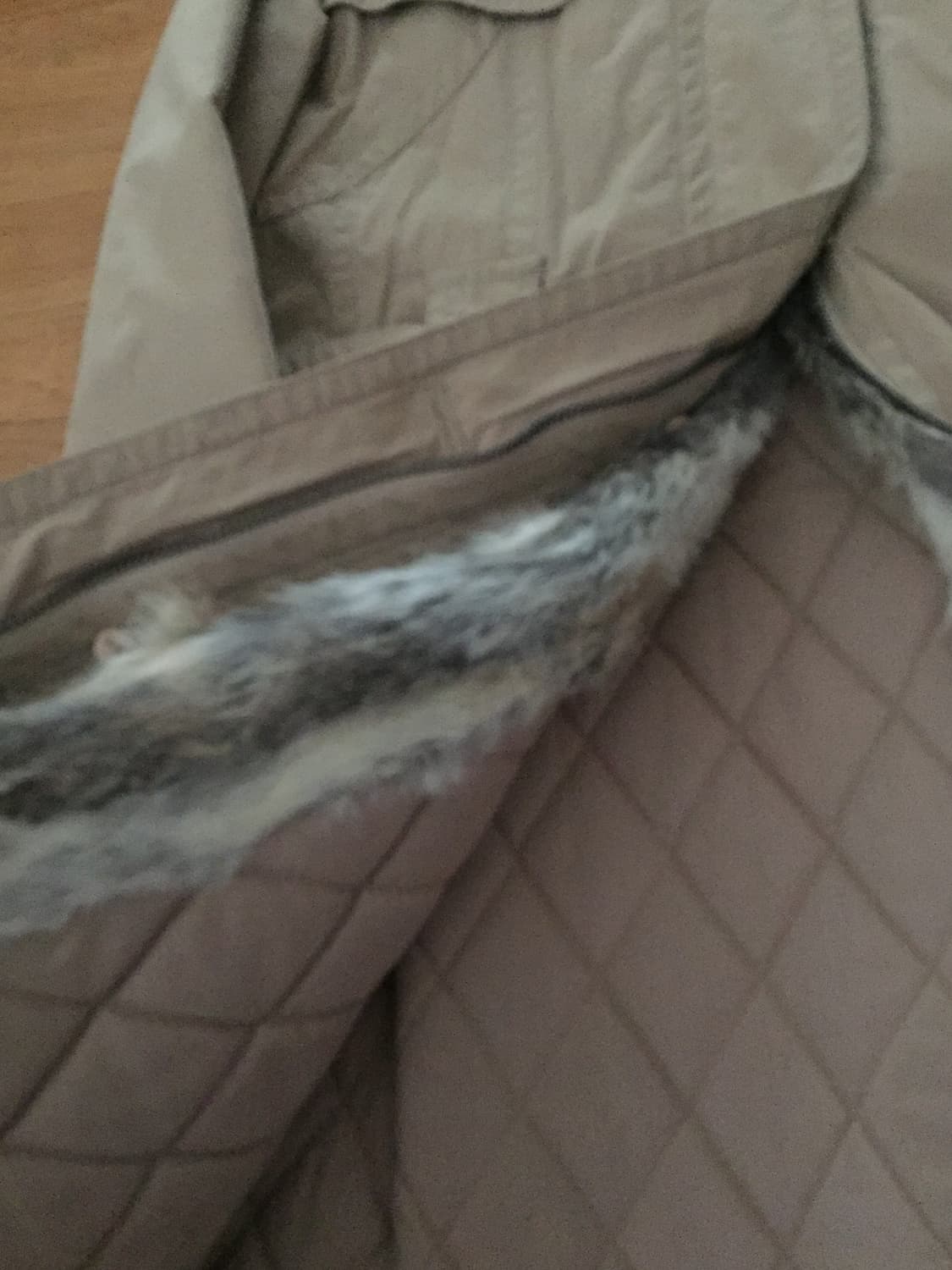 빈티지 퍼 자켓 상품이미지5