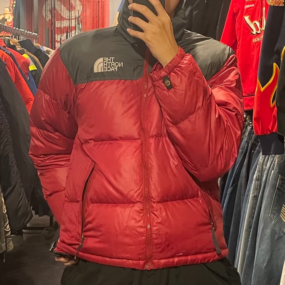 [IM] northface 노스페이스 700 패딩(후드O) 상품이미지3
