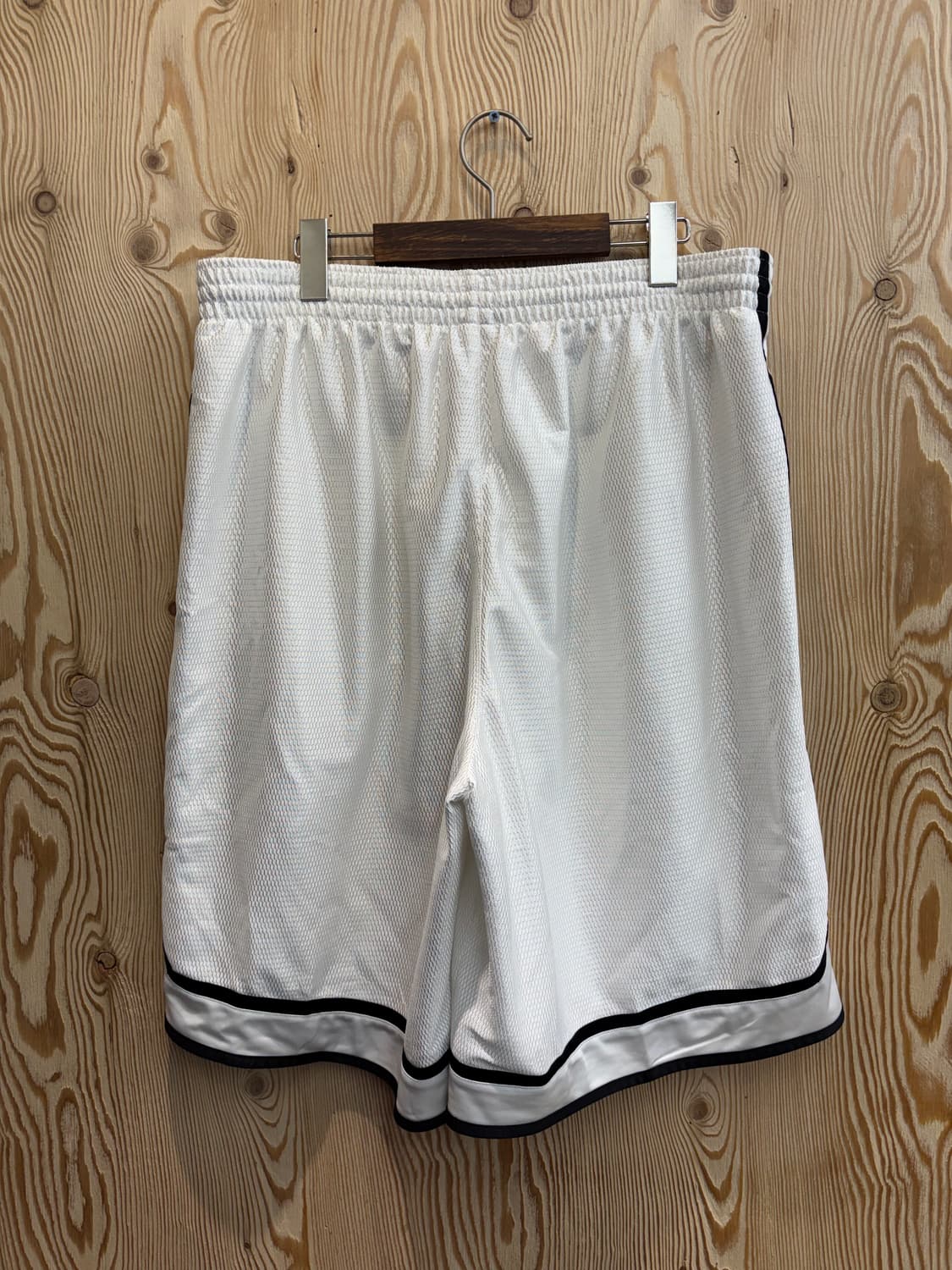 00s 나이키 배틀그라운드 화이트 메쉬 베스킷볼 쇼츠 상품이미지3