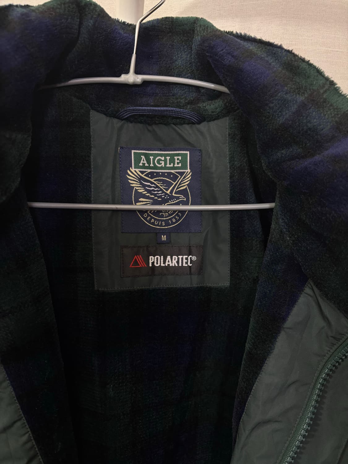 에이글 폴라텍 롱파카 105사이즈,  키 180-185 상품이미지3