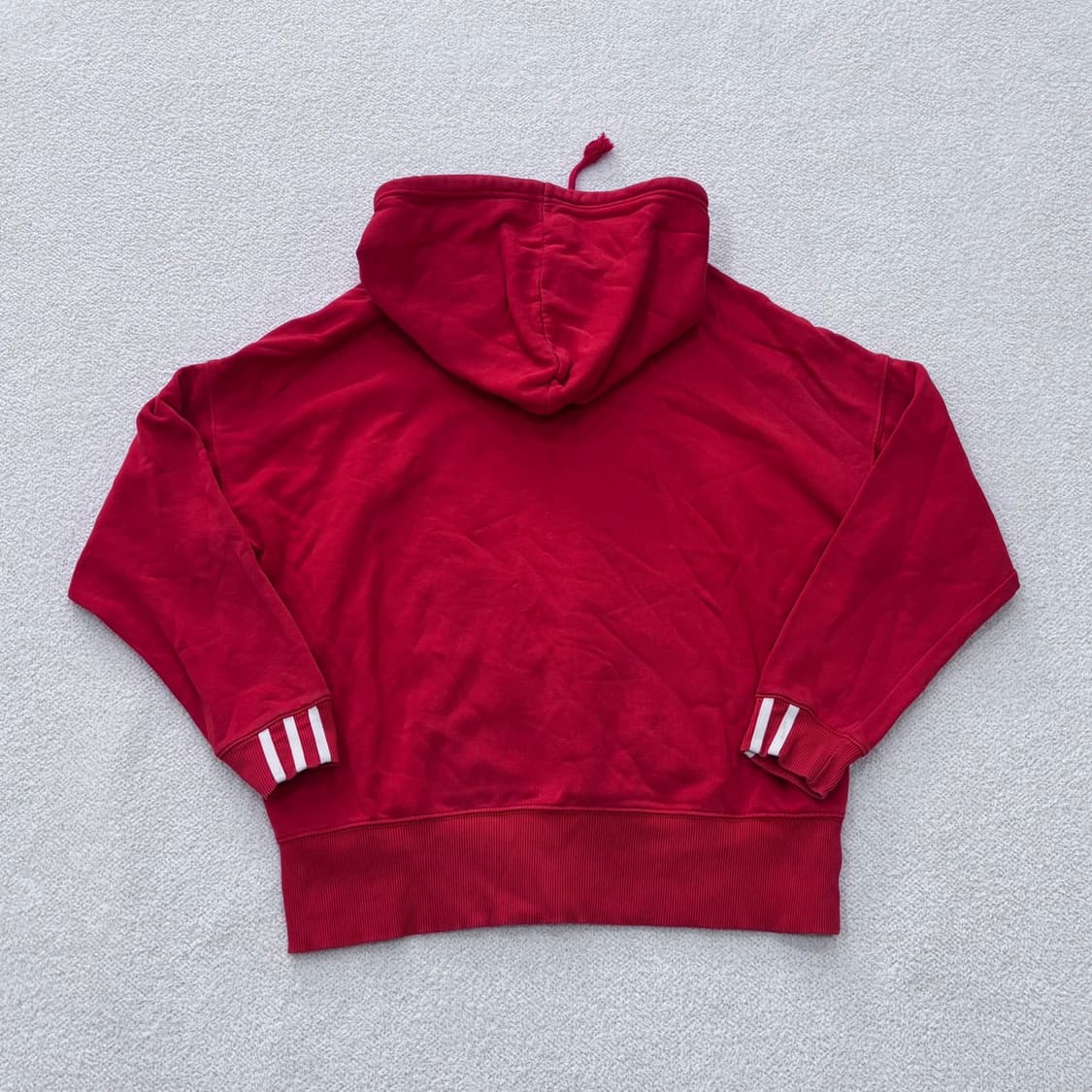 M 아디다스 스몰로고 후드 티셔츠 0309E 상품이미지2