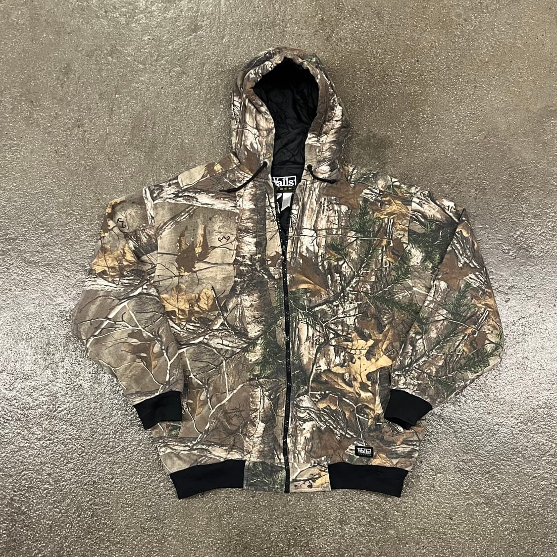 Walls 리얼트리 후드 집업 (105) 상품이미지4