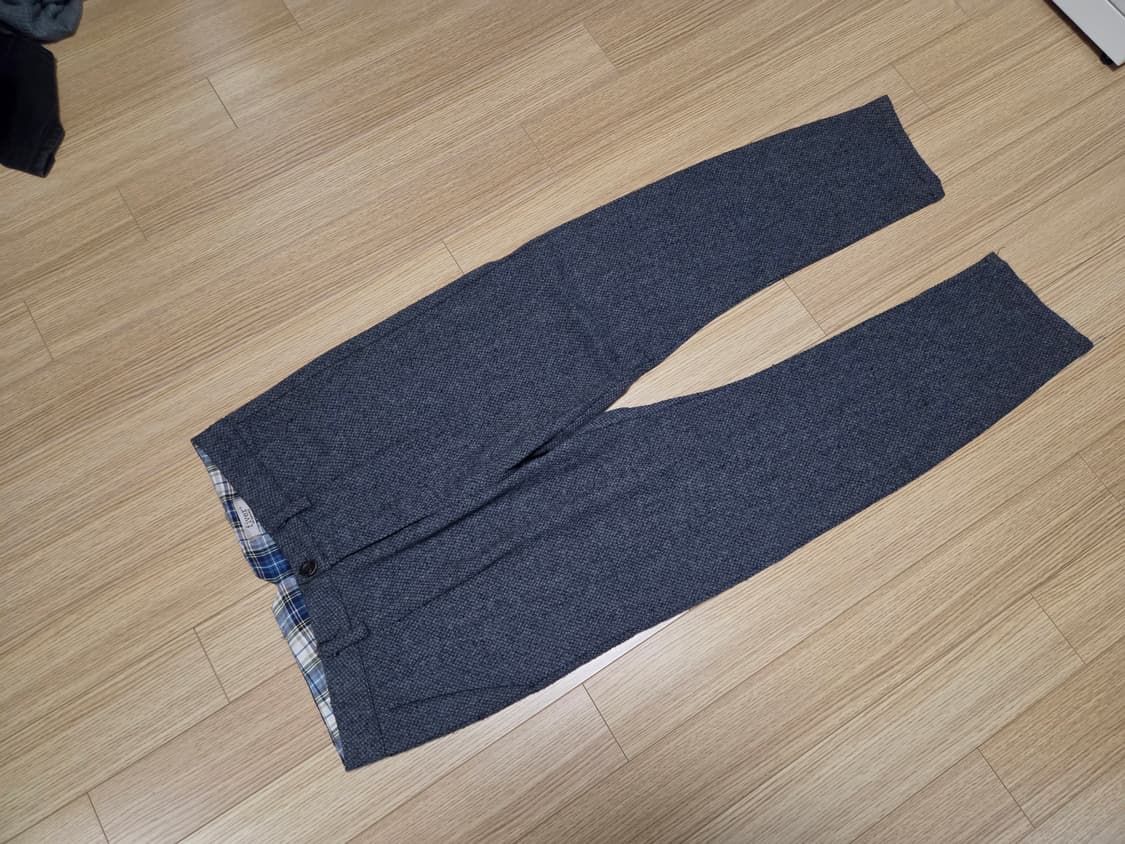 시리즈 Series  x Fiver  마이크로 체크 슬랙스 팬츠 상품이미지2