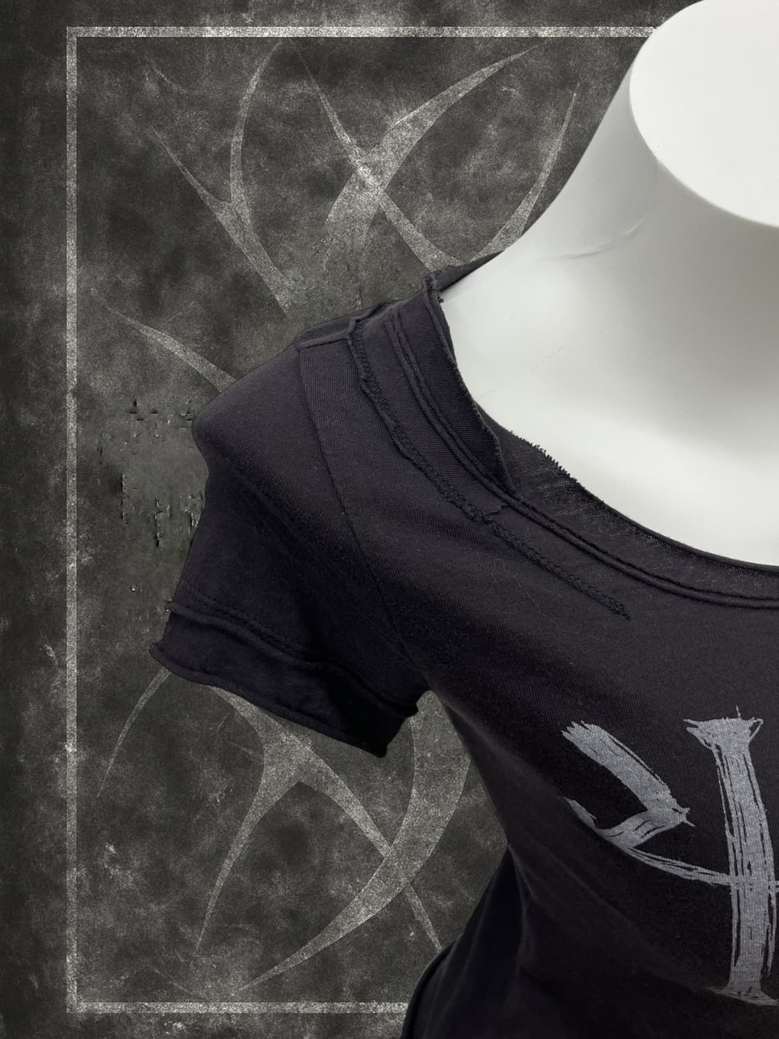 'DIESEL' damage detailed top 상품이미지2