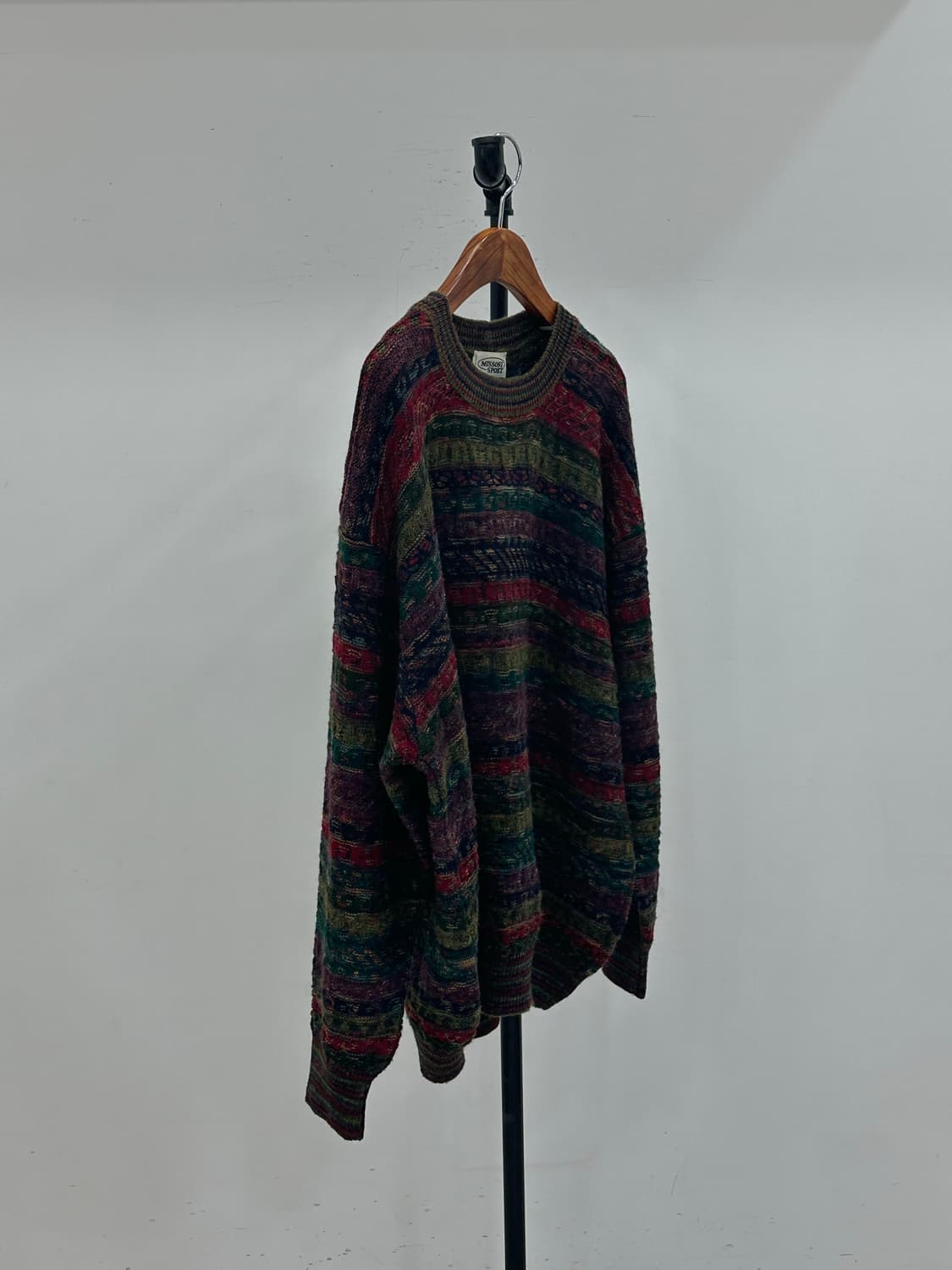 미소니 남성 니트 상품이미지3