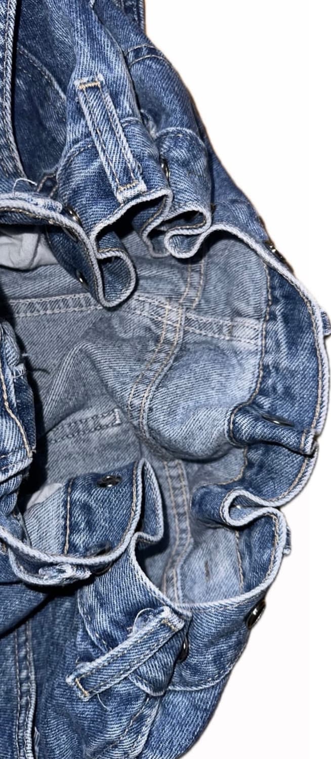 디키즈 스터드 스냅 데님 팬츠 상품이미지5