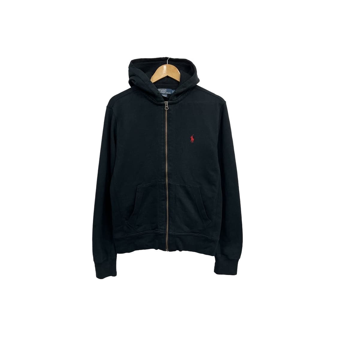 폴로 랄프로렌 포니 로고 풀 후드집업 상품이미지1