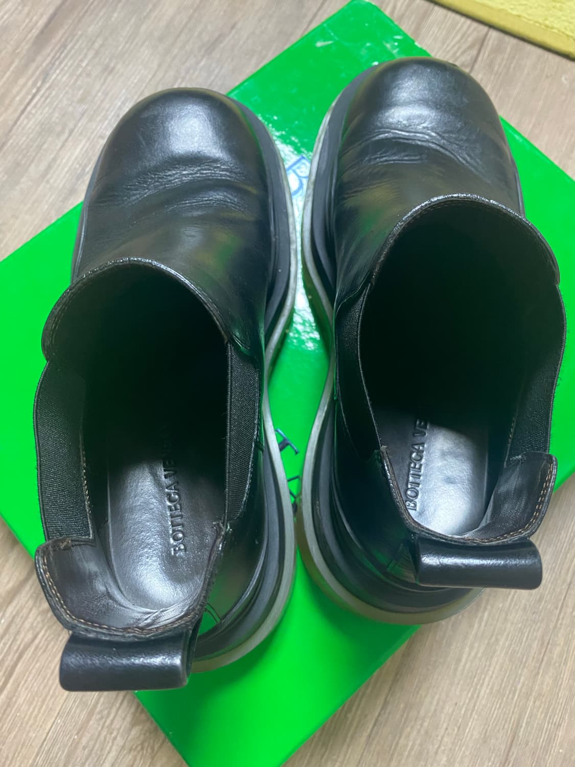 보테가 베네타 타이어부츠 38 상품이미지4