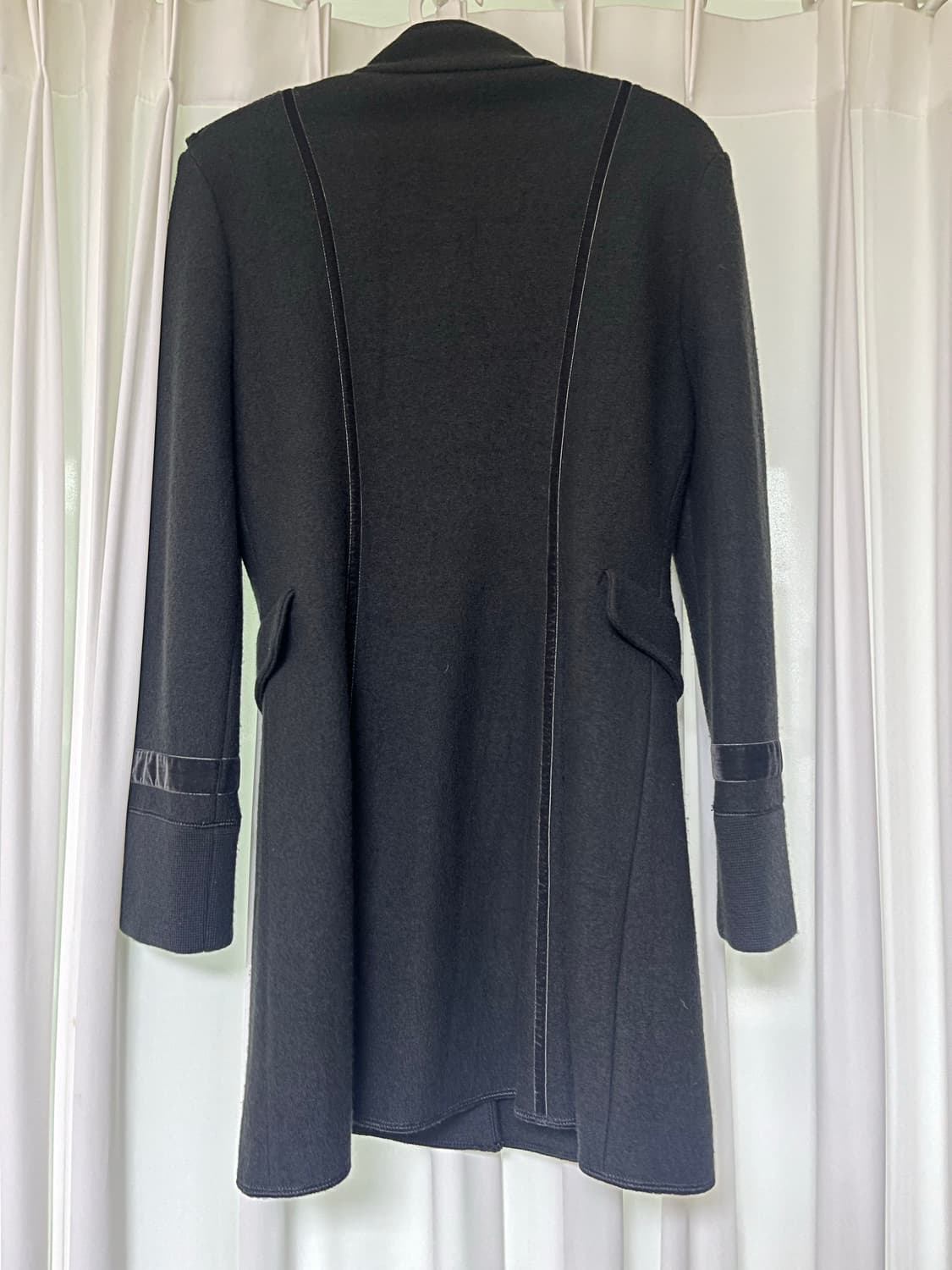 00s Emporio Armani 나폴레옹 오피서 코트 42 상품이미지3