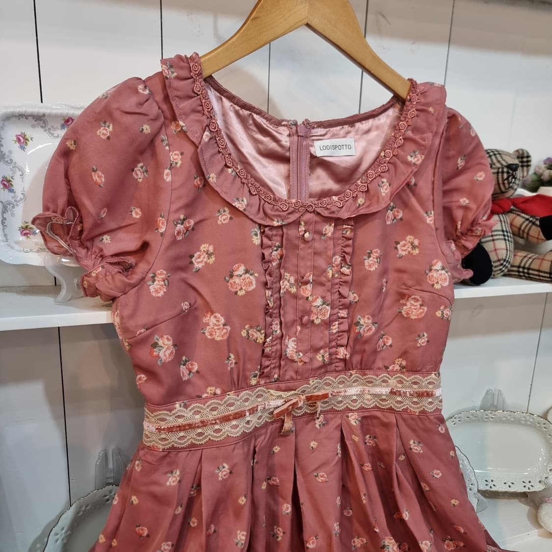 LOIDISPOTTO 플라워 패턴 원피스 상품이미지2