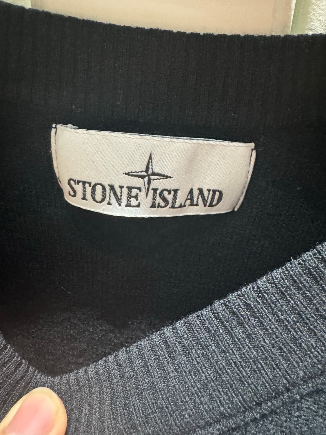 스톤 아일랜드 니트 m 백화점 상품이미지3