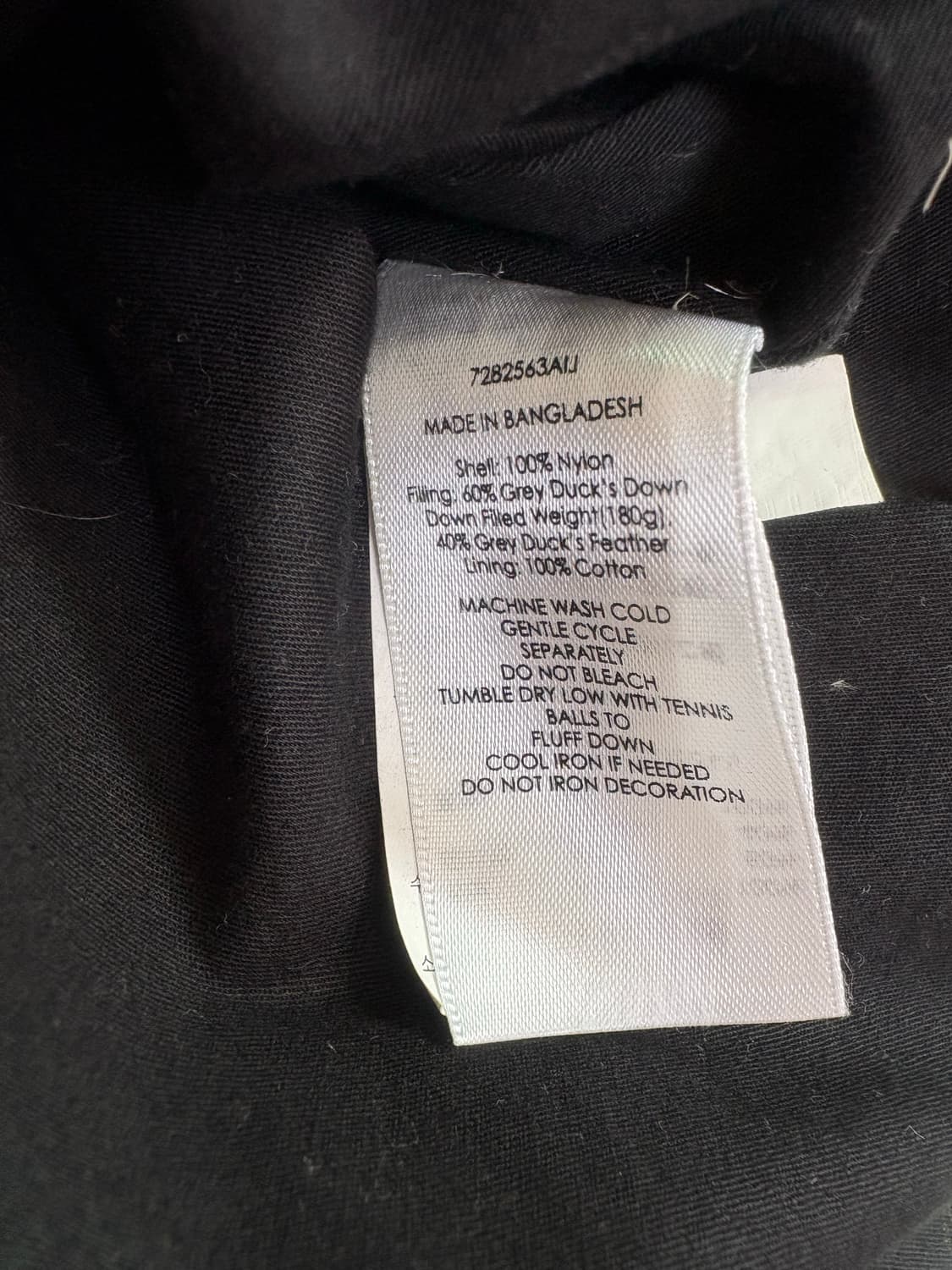 데님 앤 서플라이 성조기 패딩조끼 상품이미지4