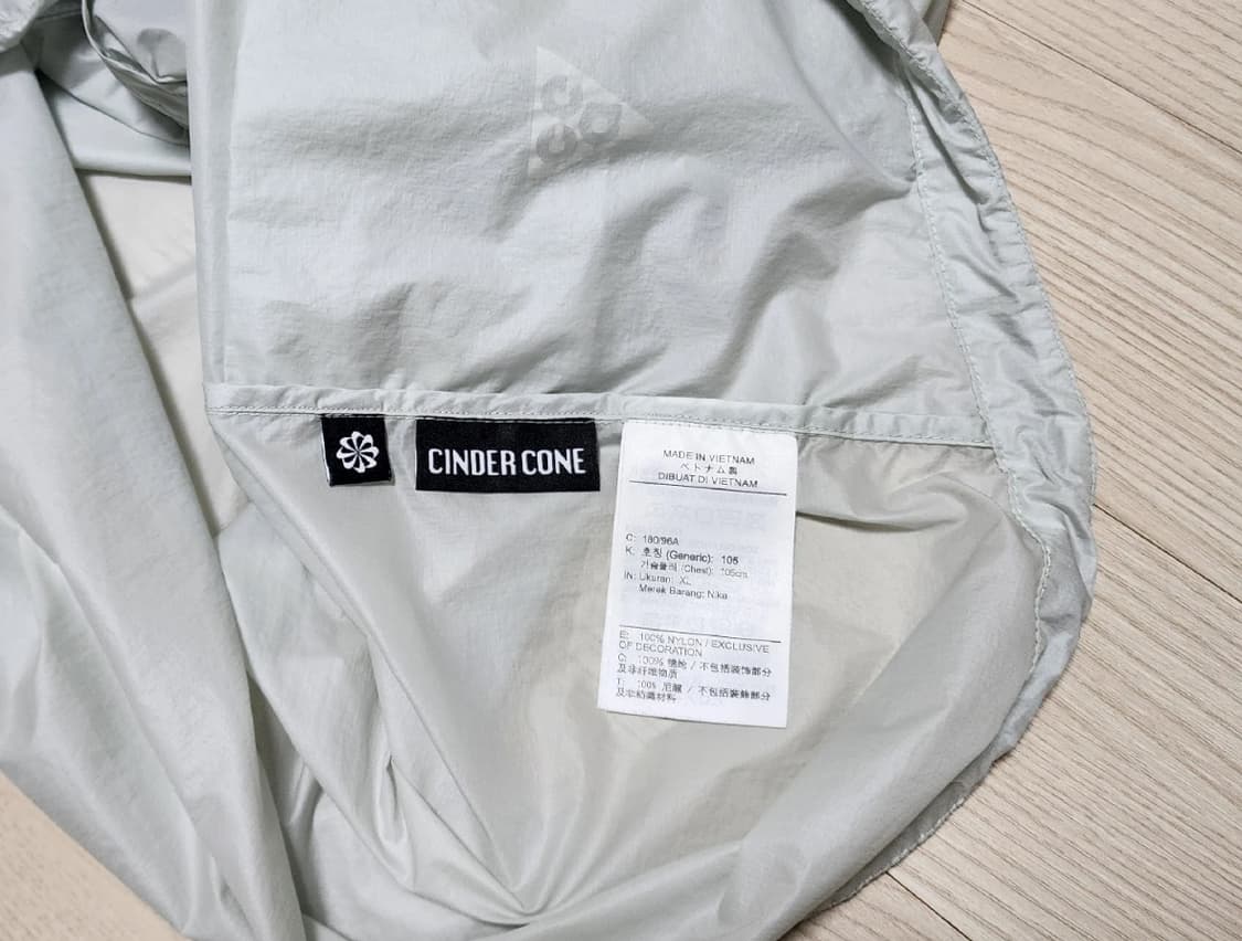 ACG 윈드프루프 신더 콘 자켓 상품이미지3