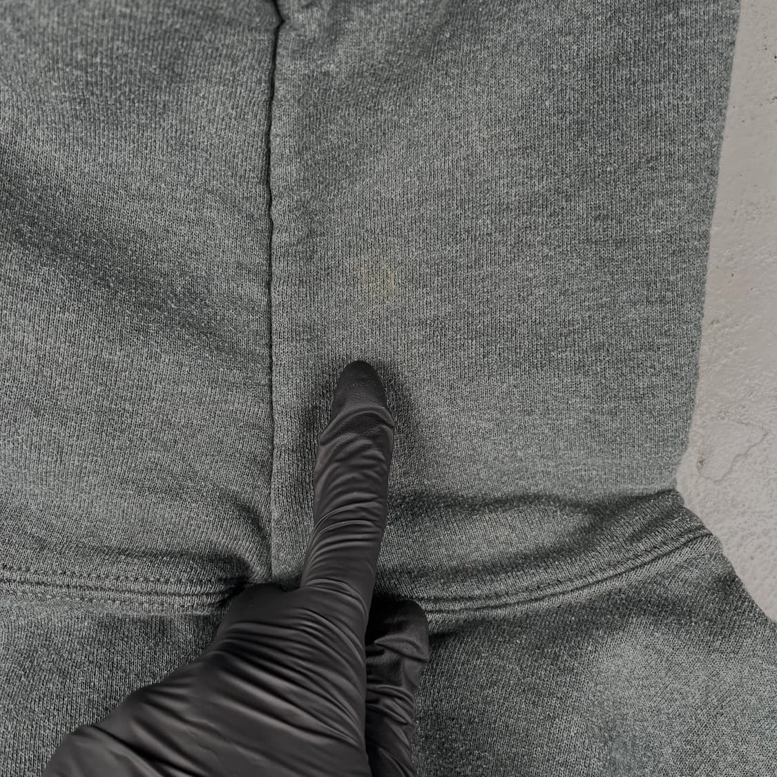 빈티지 러셀 애슬래틱 후드 다크그레이 상품이미지6