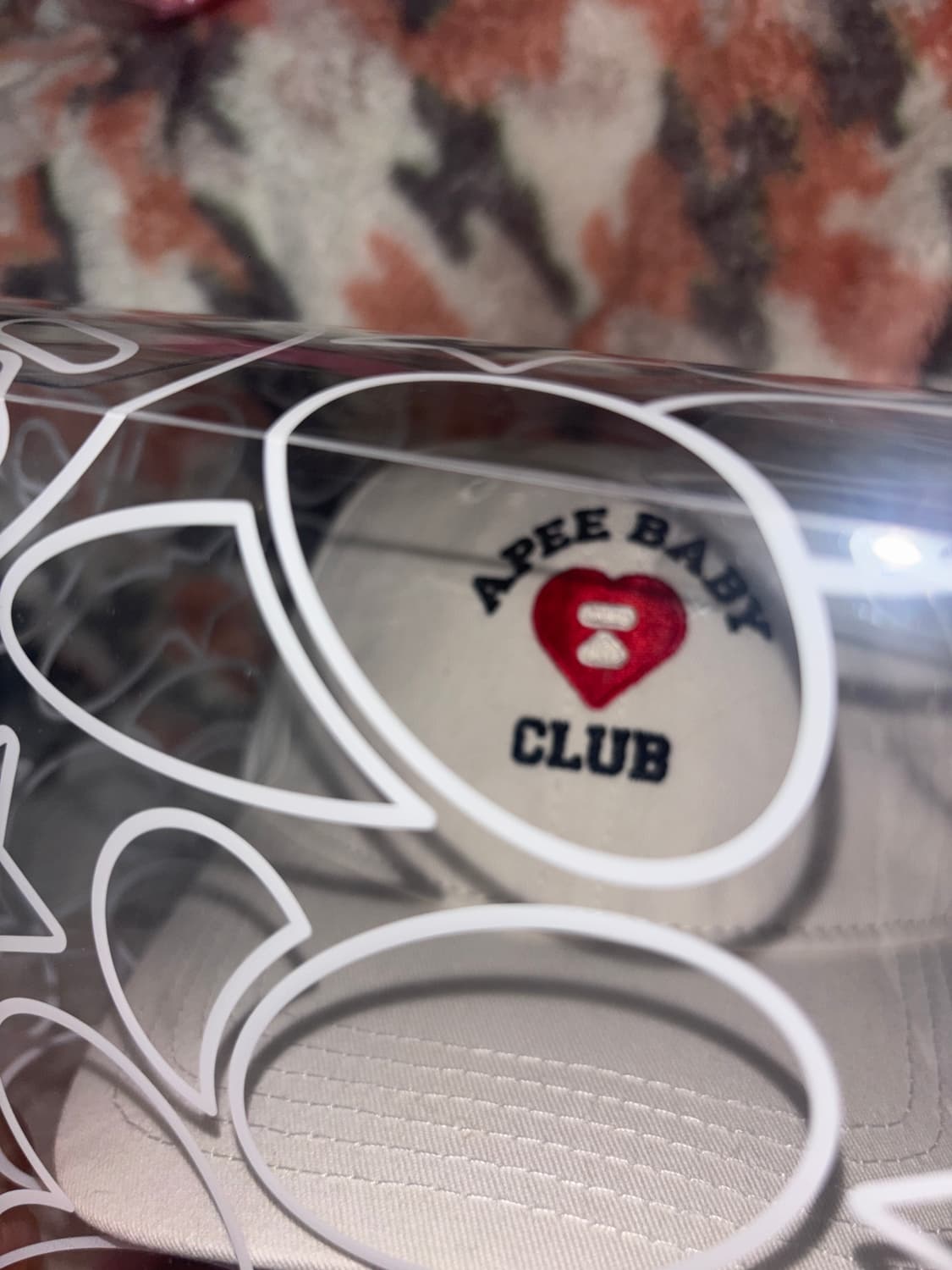 (새상품) APEE 모자 캡모자 베이프 에이프 상품이미지1