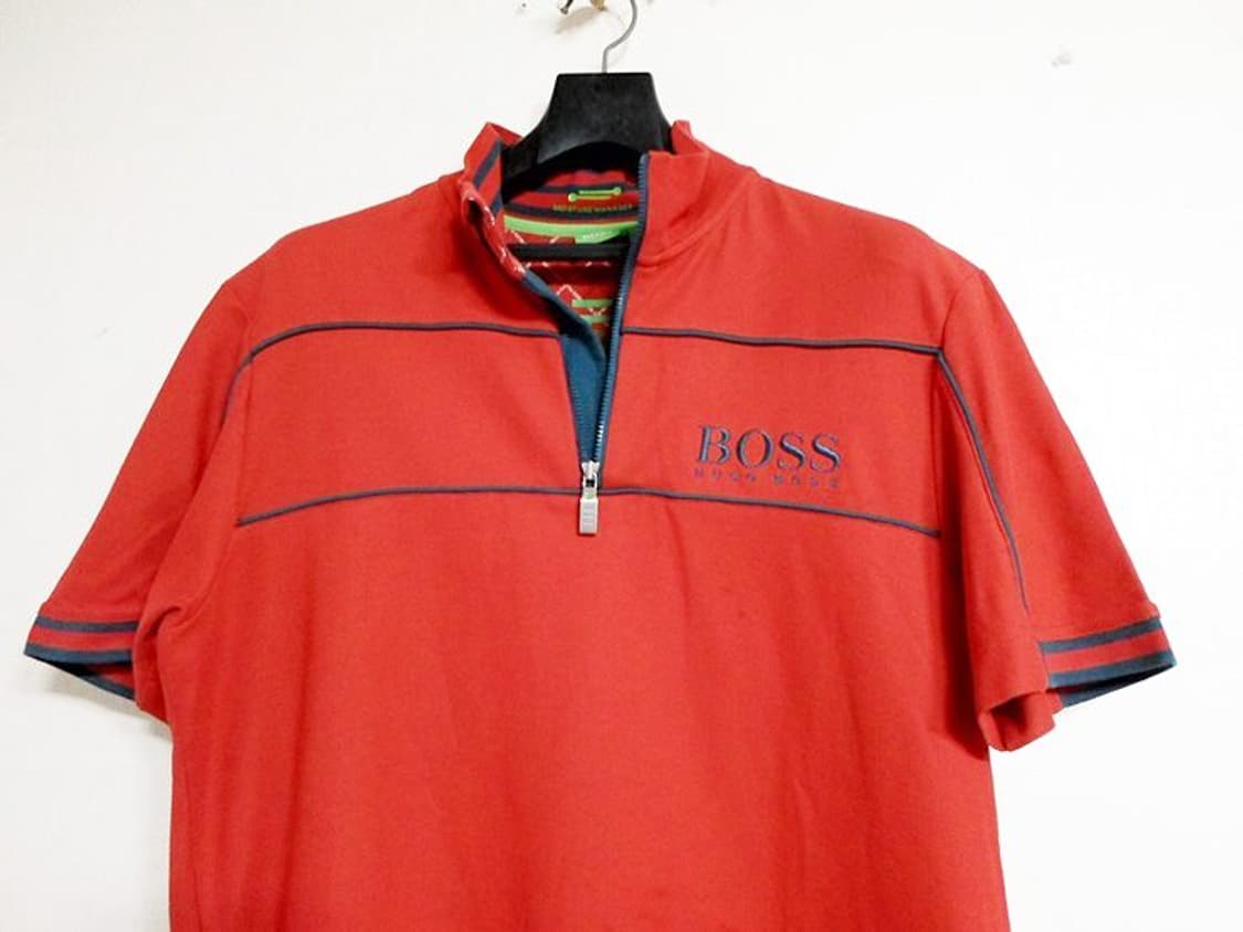 휴고보스 정품 집업 티셔츠 100사이즈 상품이미지3