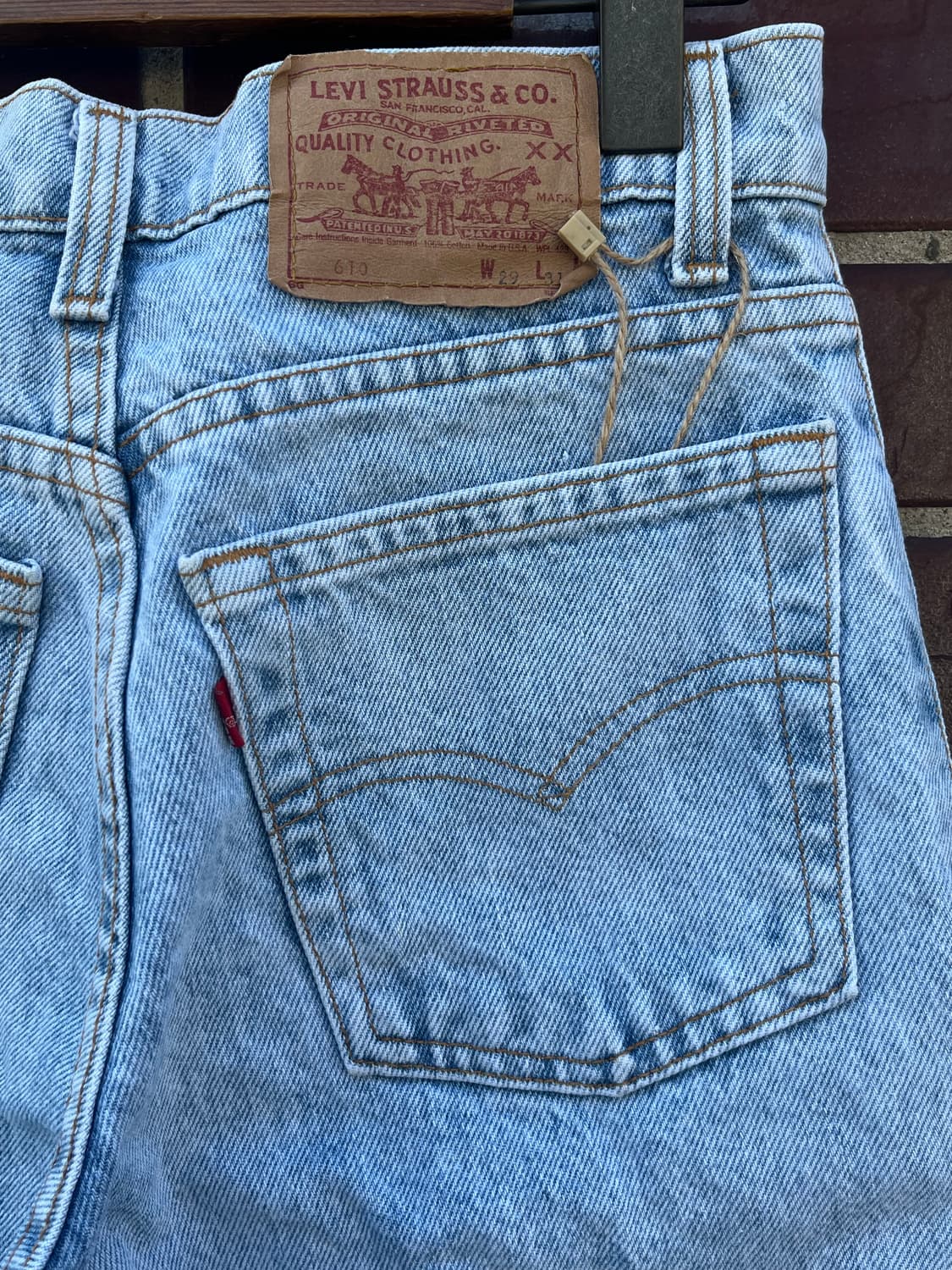 90’s  610 Vintage Levi's 상품이미지3