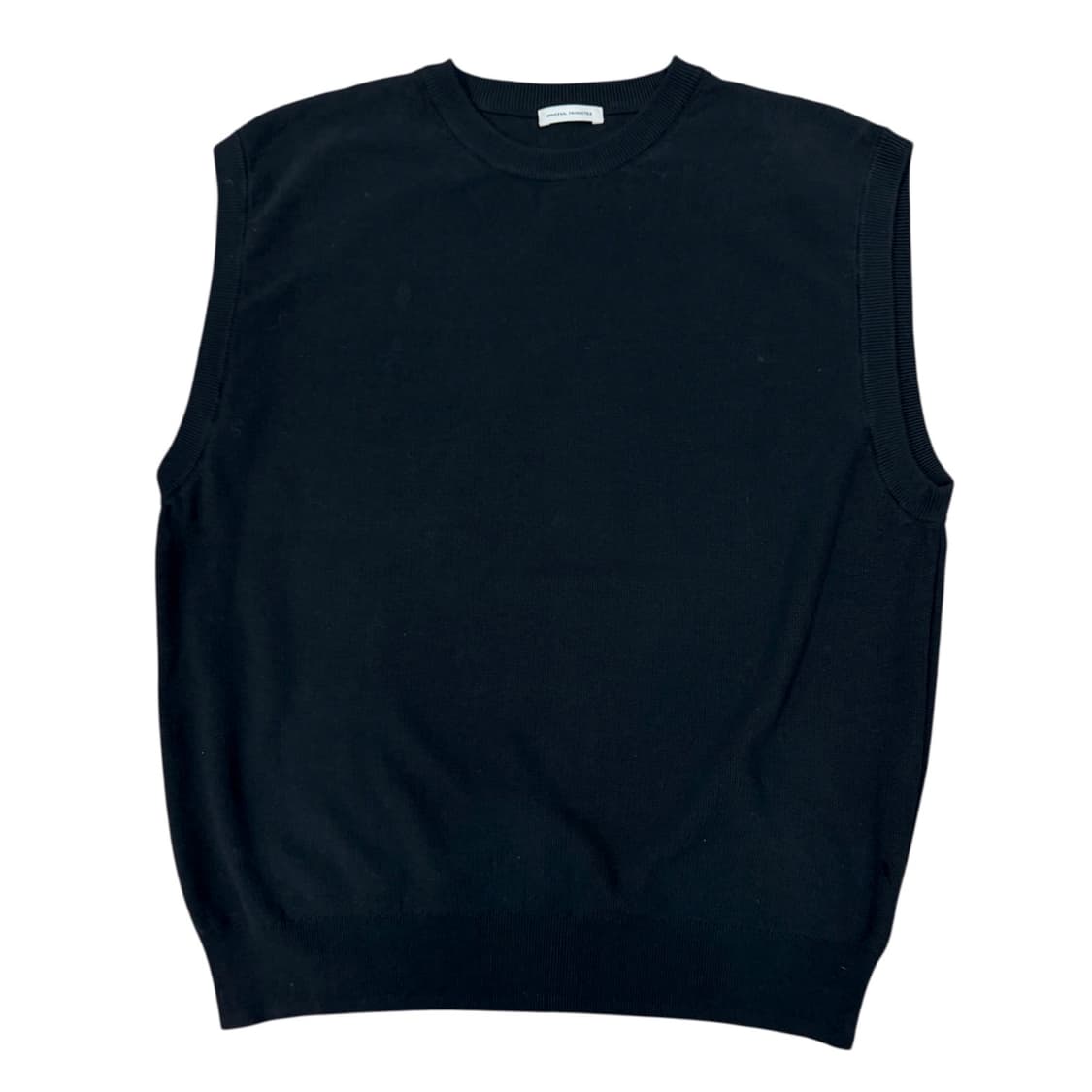 1LDK UNIVERSAL PRODUCTS Black Vest 상품이미지1