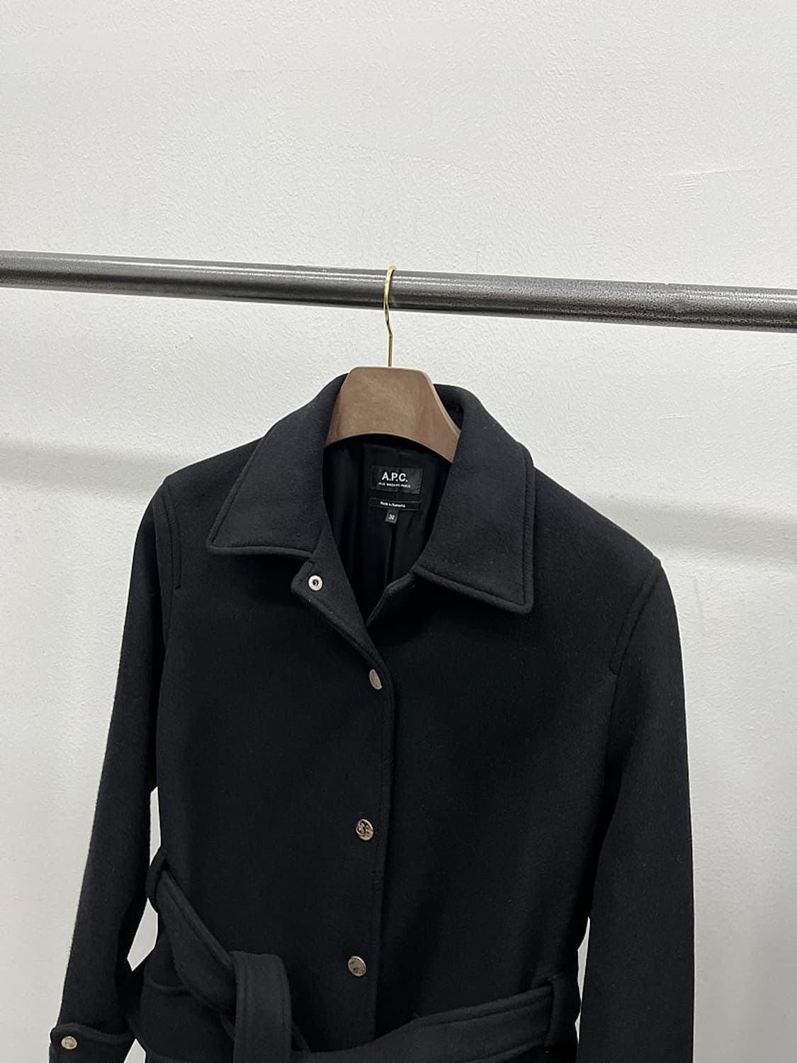 여) 아페세 2022 벨티드 울코트  상품이미지2