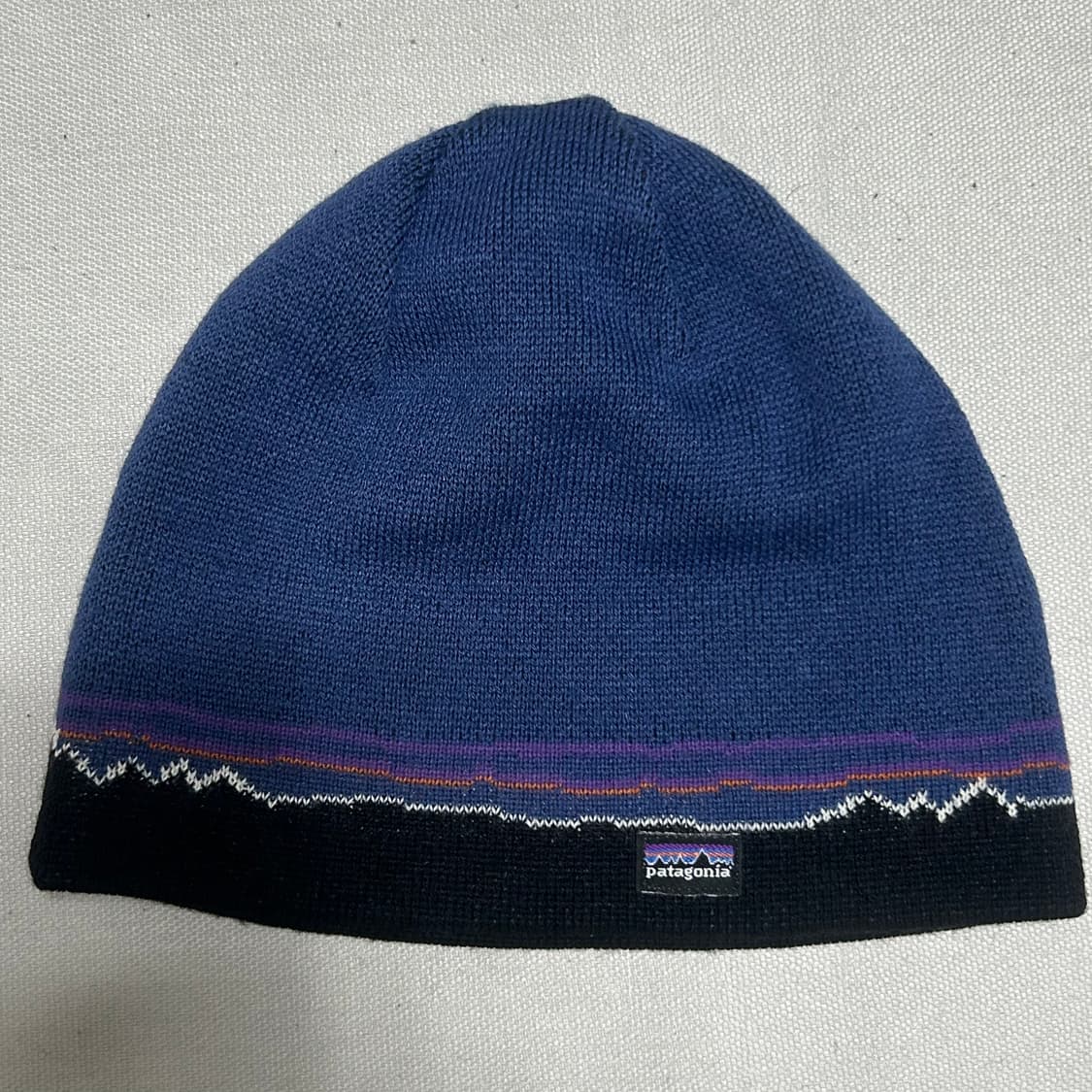 OS 파타고니아 안데스 블루 비니 상품이미지2