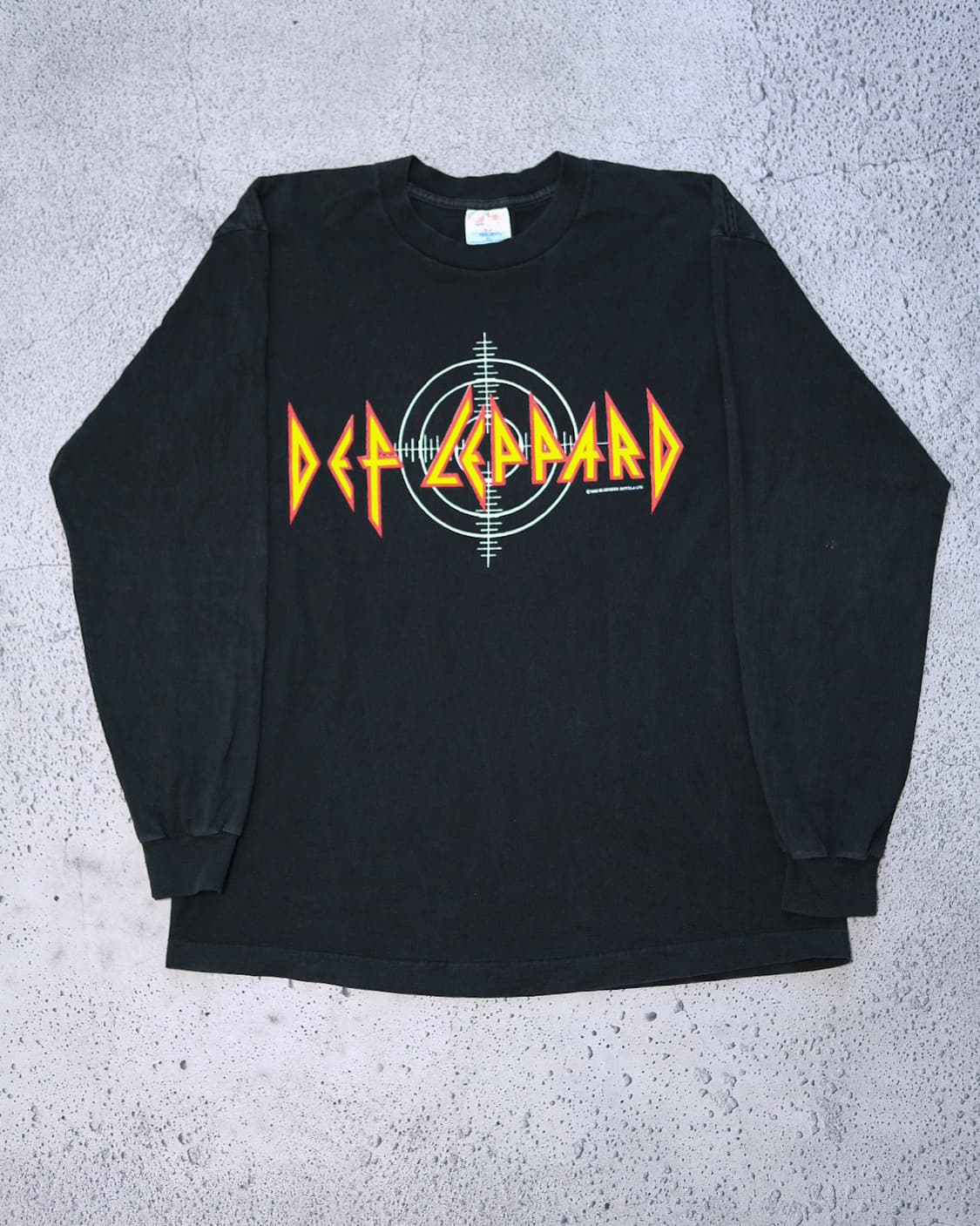 90's 빈티지 밴드 Def Leppard 롱슬리브 상품이미지1