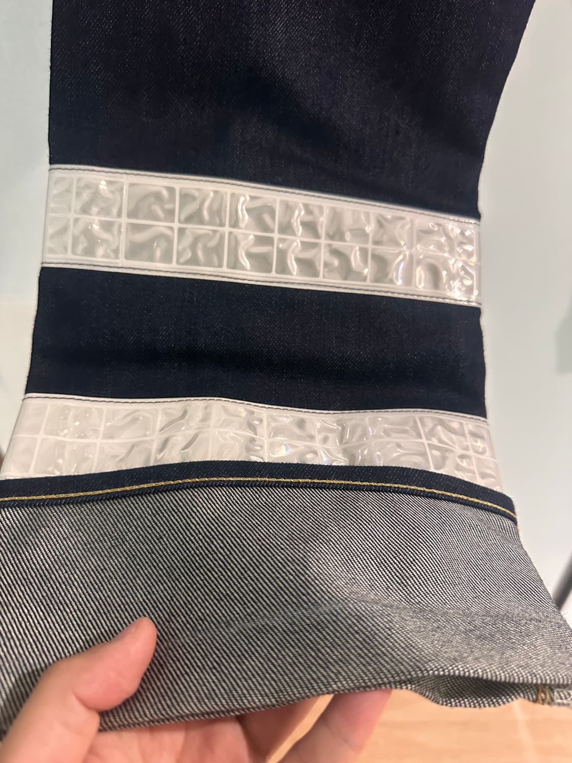 준야와타나베 18aw 리플렉티브 데님 상품이미지3