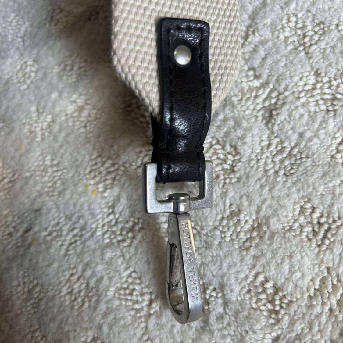 [중고/정품] 인트레치아토 위빙 카세트백 상품이미지8