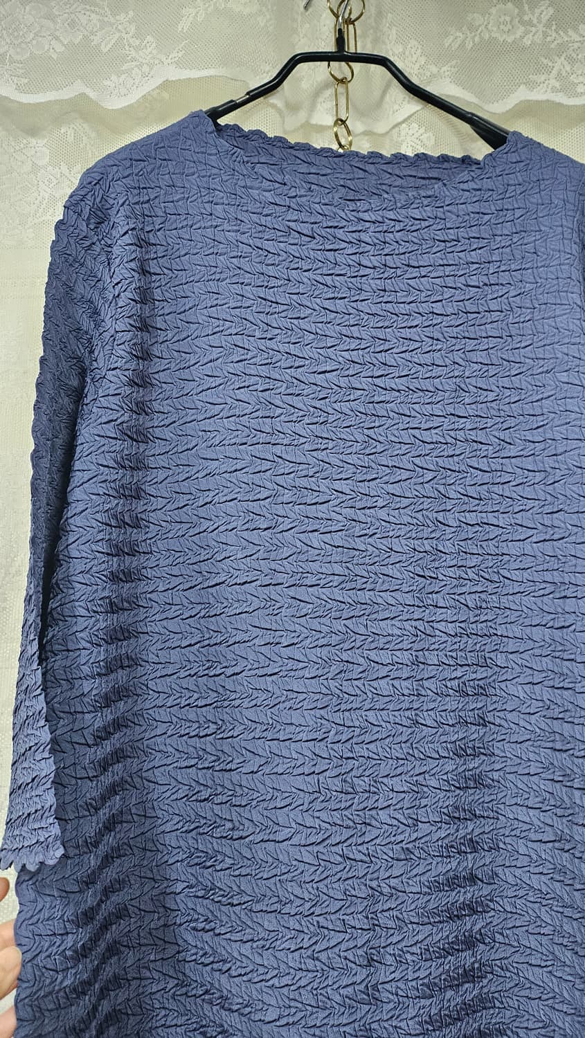 플리츠 주름 원피스  상품이미지5