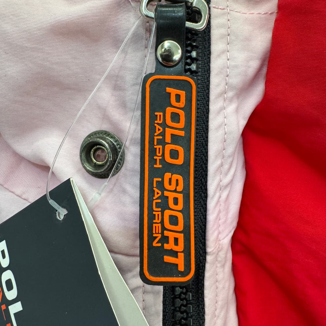 폴로 스포츠 랄프로렌 삼색 배색 바람막이 자켓 상품이미지7