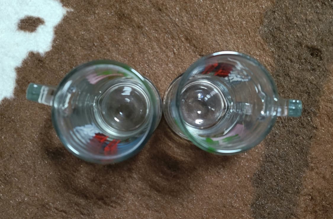 미국 상징물  Budweiser 맥주잔 셋트(2개) 상품이미지9