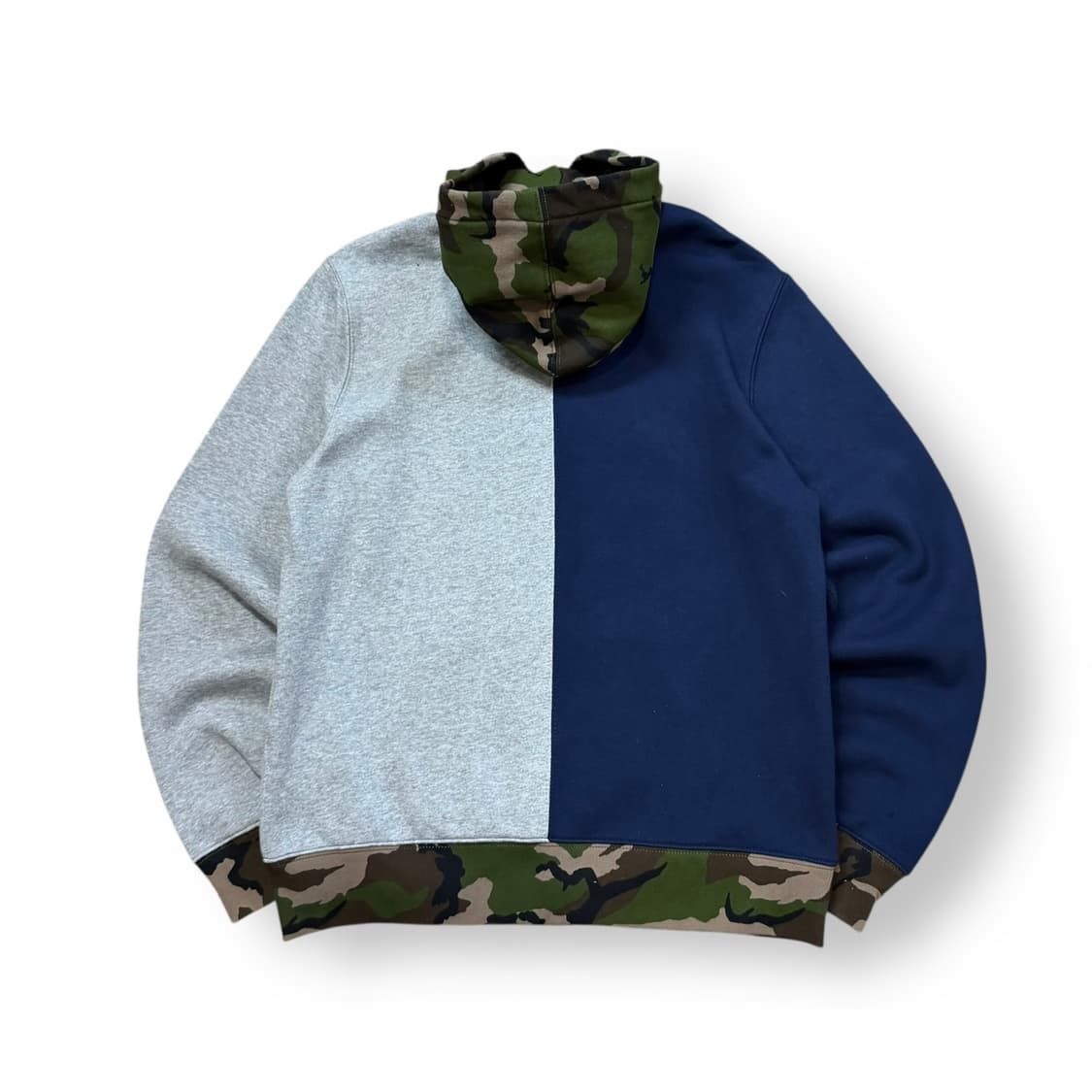 폴로 랄프로렌 카모 플라쥬 컬러블럭 후드집업 상품이미지2