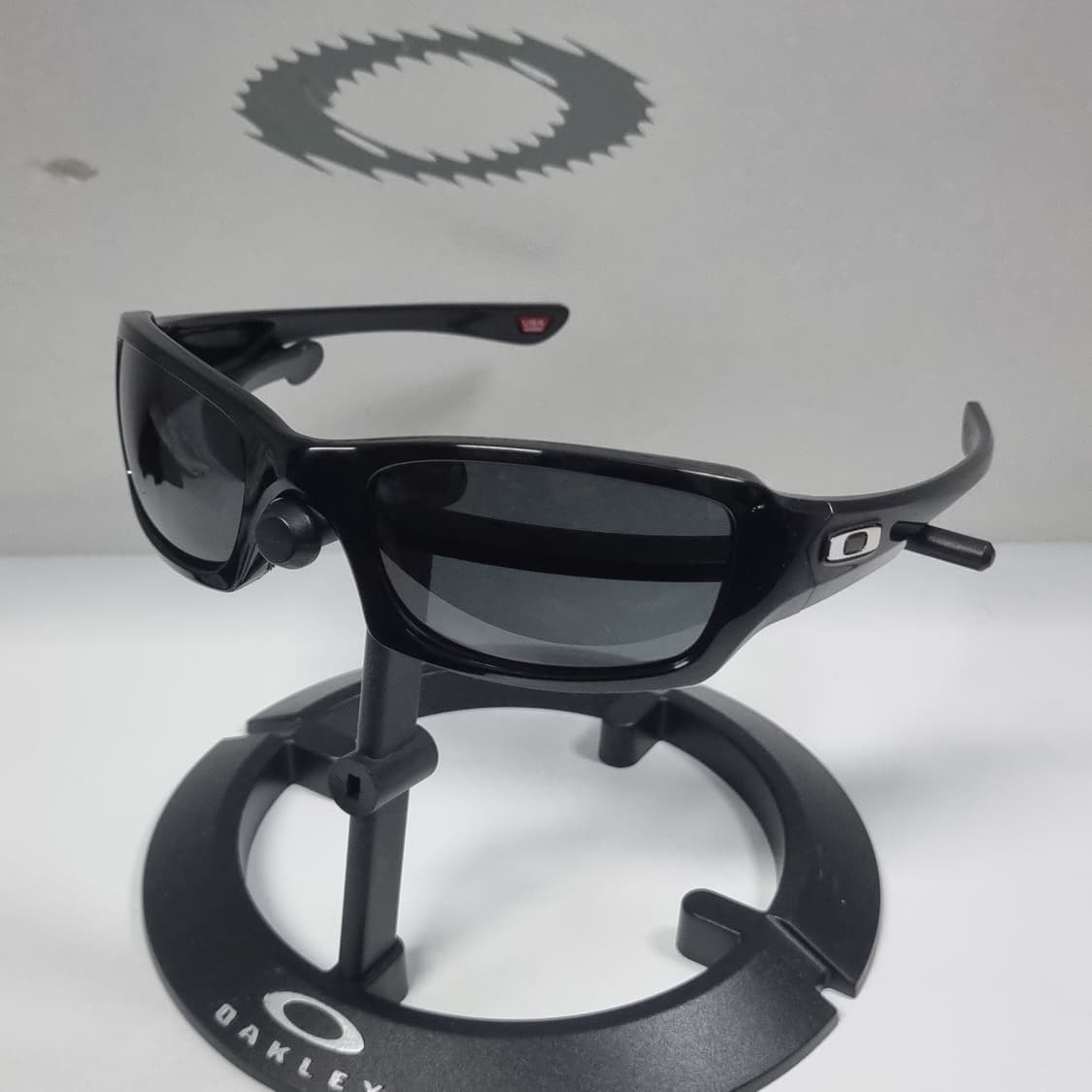 오클리 뉴 파이브 스퀘어드 블랙 새렌즈 상품이미지2
