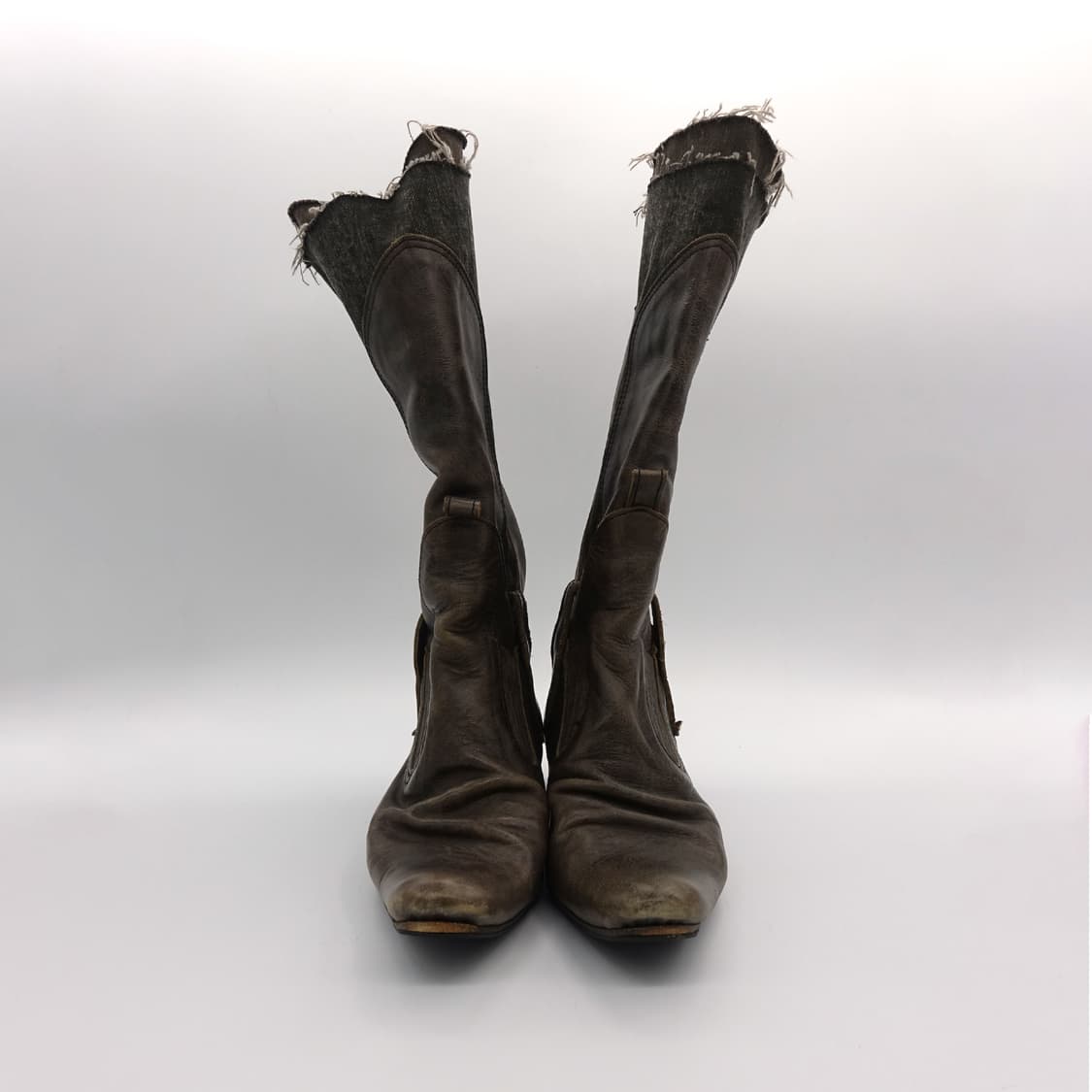 [23~240]ALFREDOBANNISTER 알프레도 배니스터 레더 부츠 상품이미지3