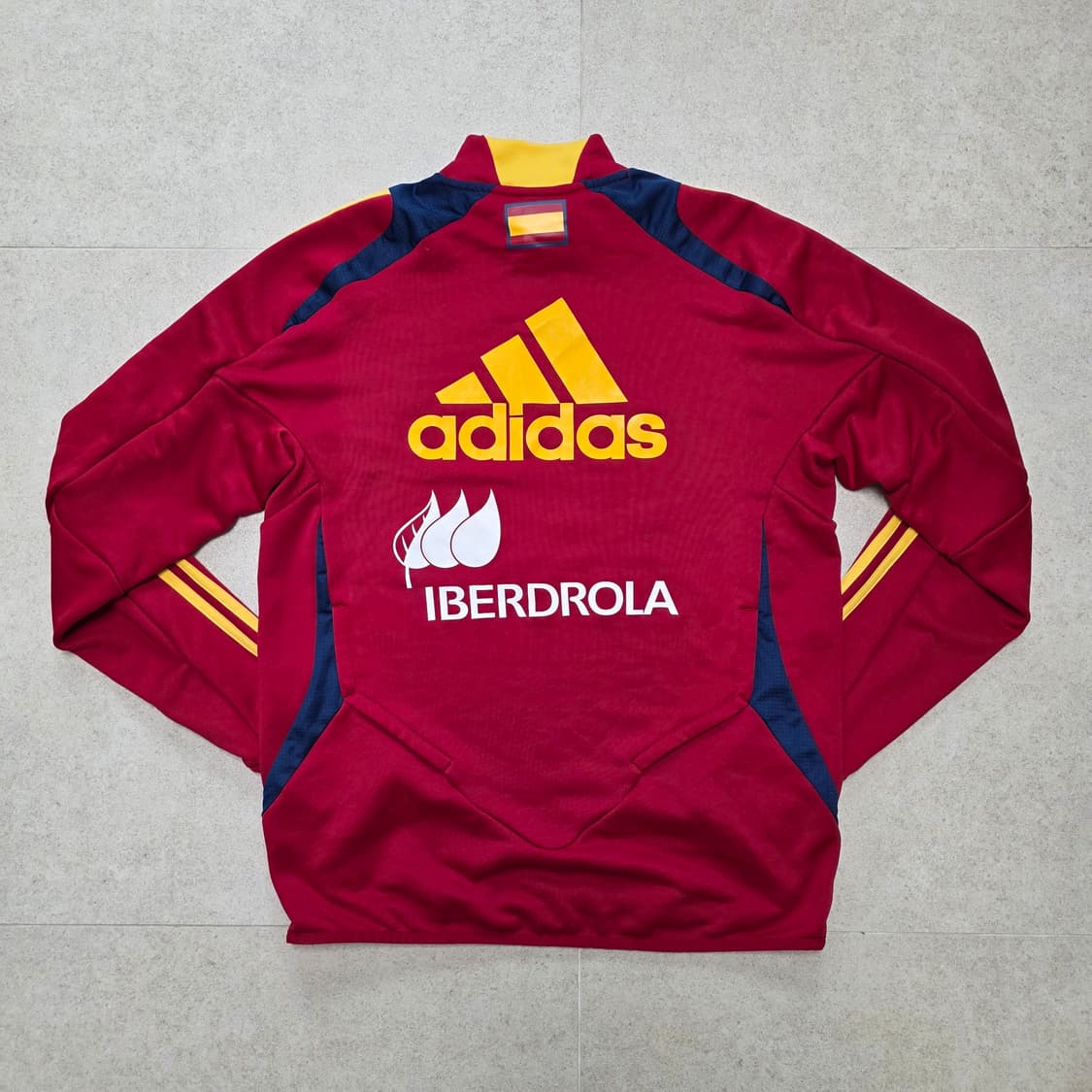 아디다스 스페인 국대 트레이닝 탑 100 상품이미지2