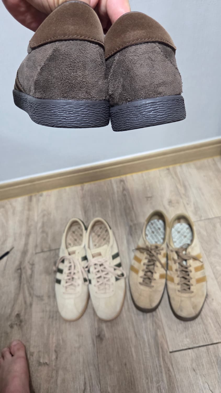 290)아디다스 토바코  그루엔 팬톤 메사 메이플 베이지 올리브 상품이미지8